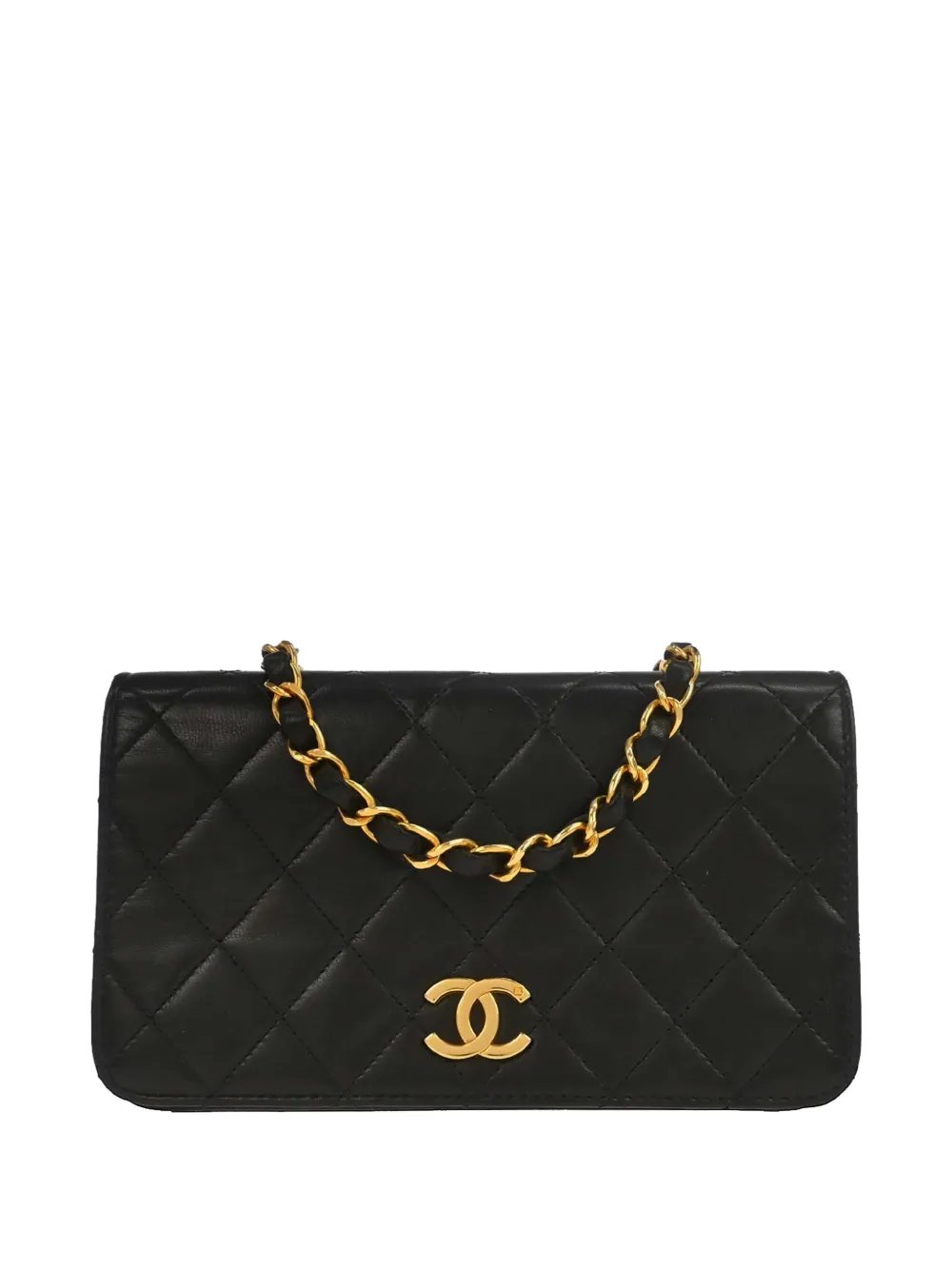 1997-1999 Full Flap diamond-quilted mini bag