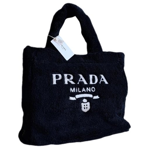 Prada Faux fur tote