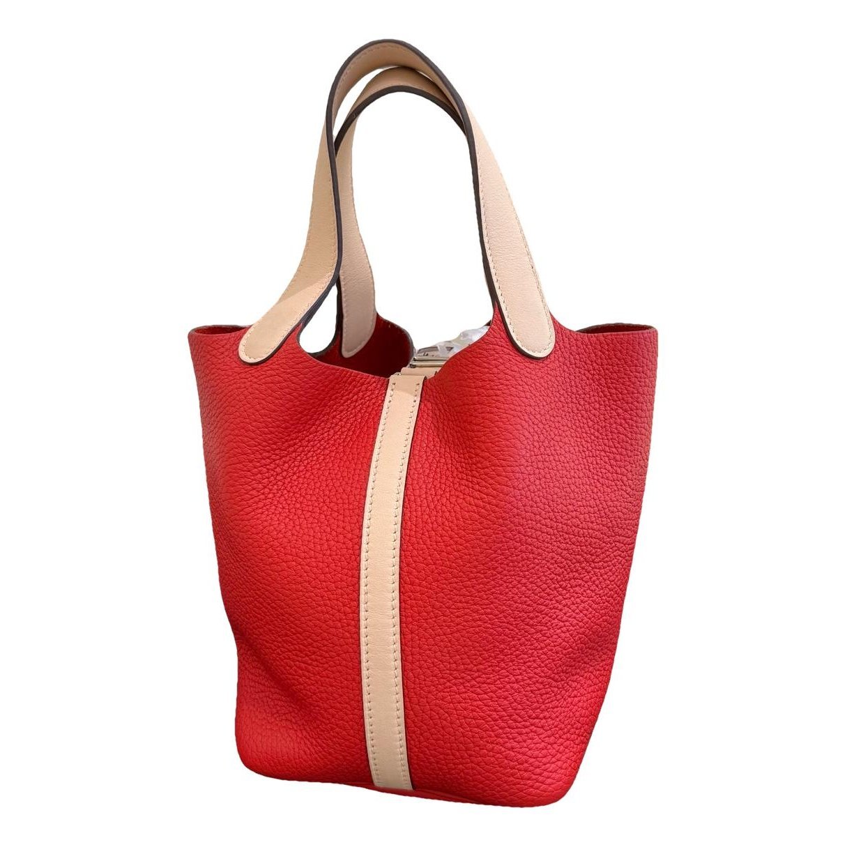Picotin leather bag