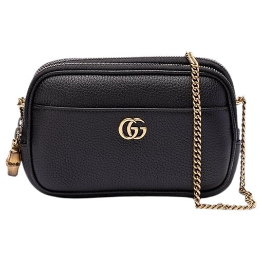 Marmont leather crossbody bag