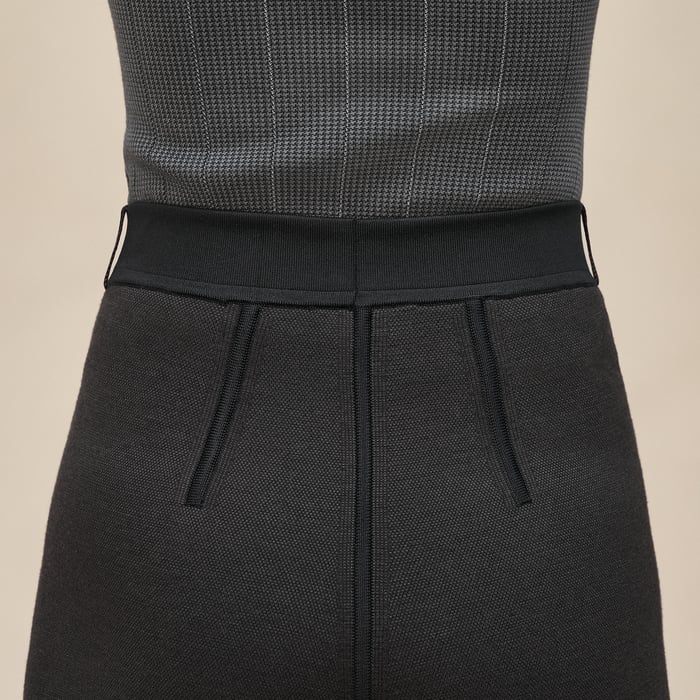 Gris Obscur Jodhpur Pants