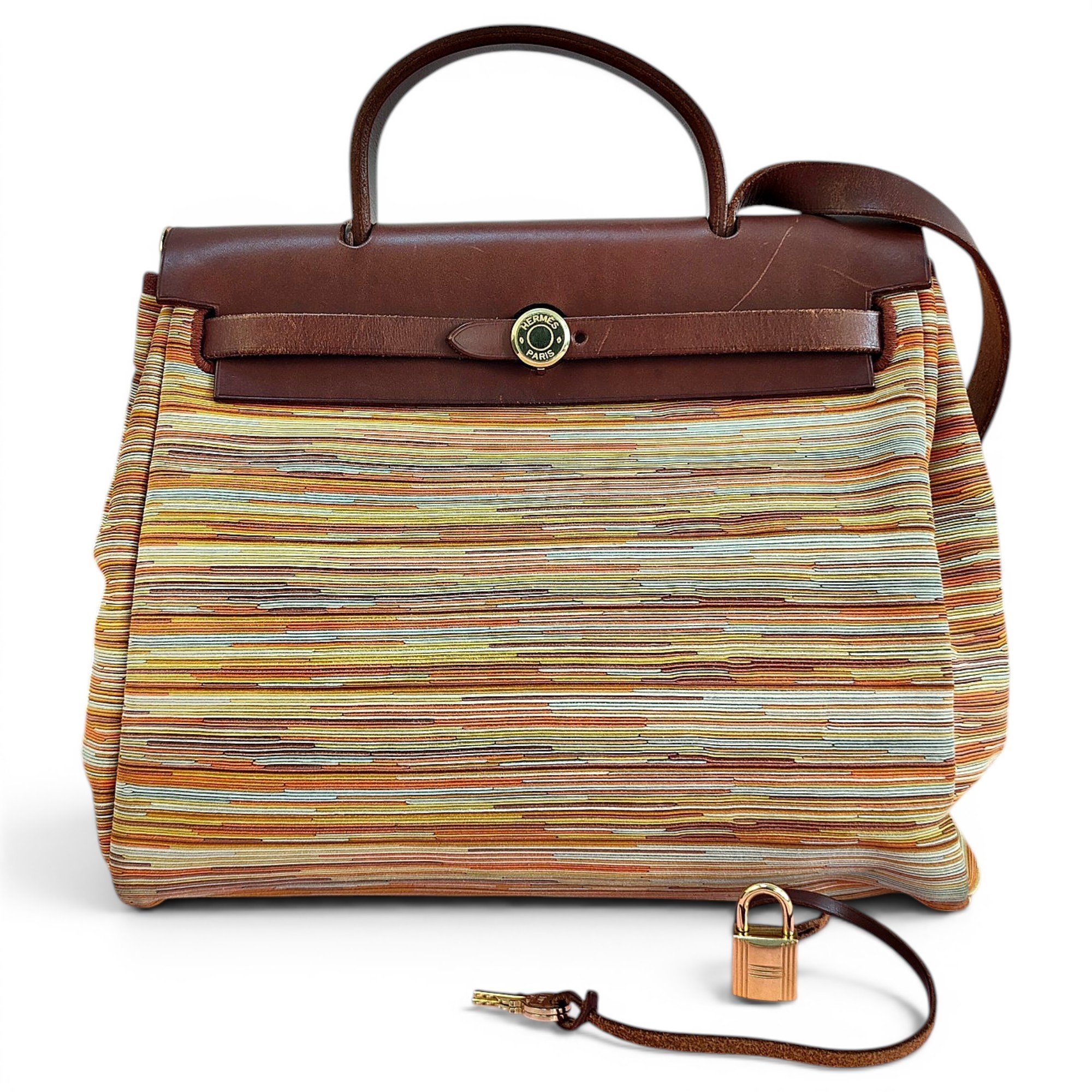 Herbag leather handbag