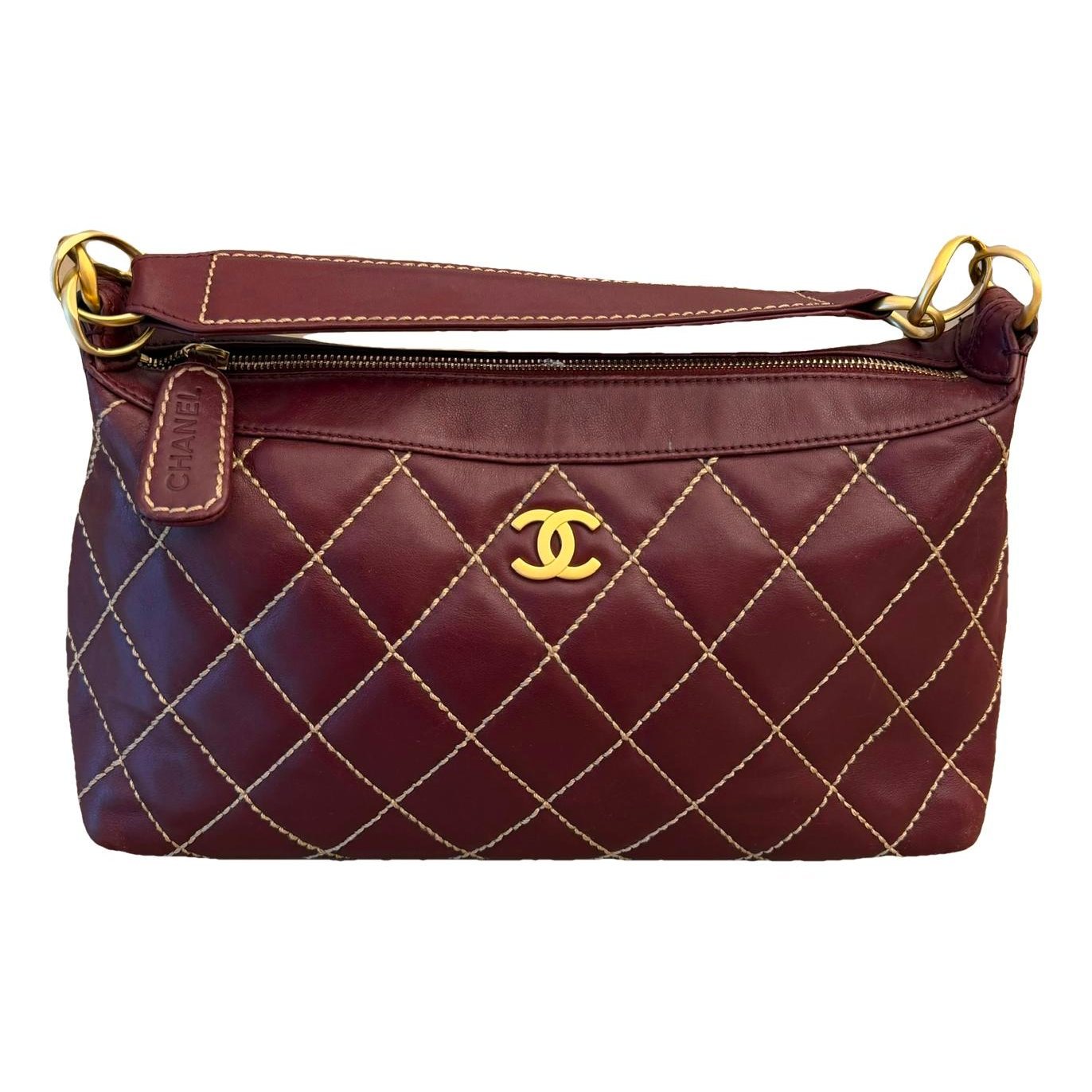 Wild Stitch leather handbag