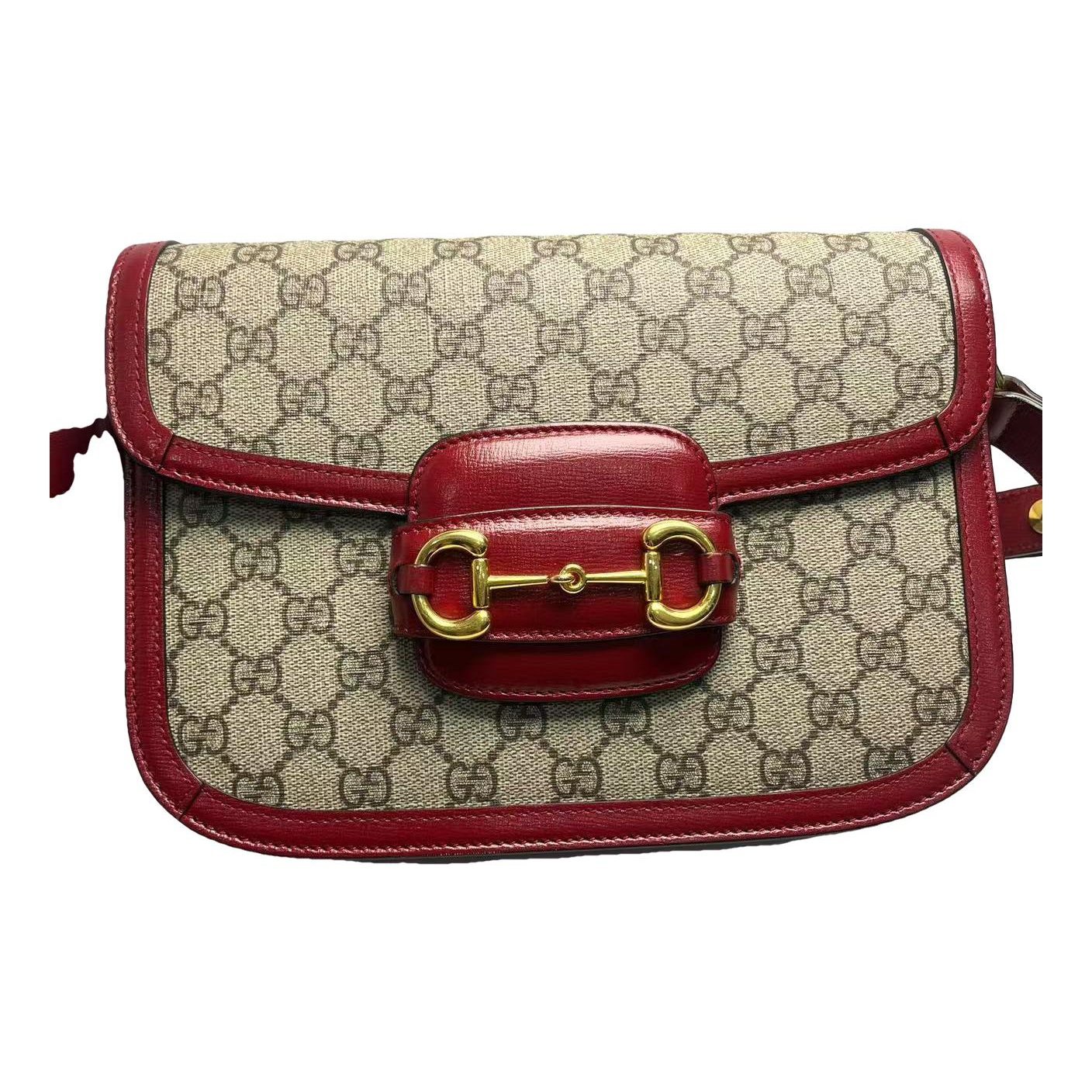 Horsebit 1955 leather handbag