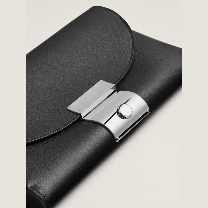 Noir Hermès Depechette Pouch