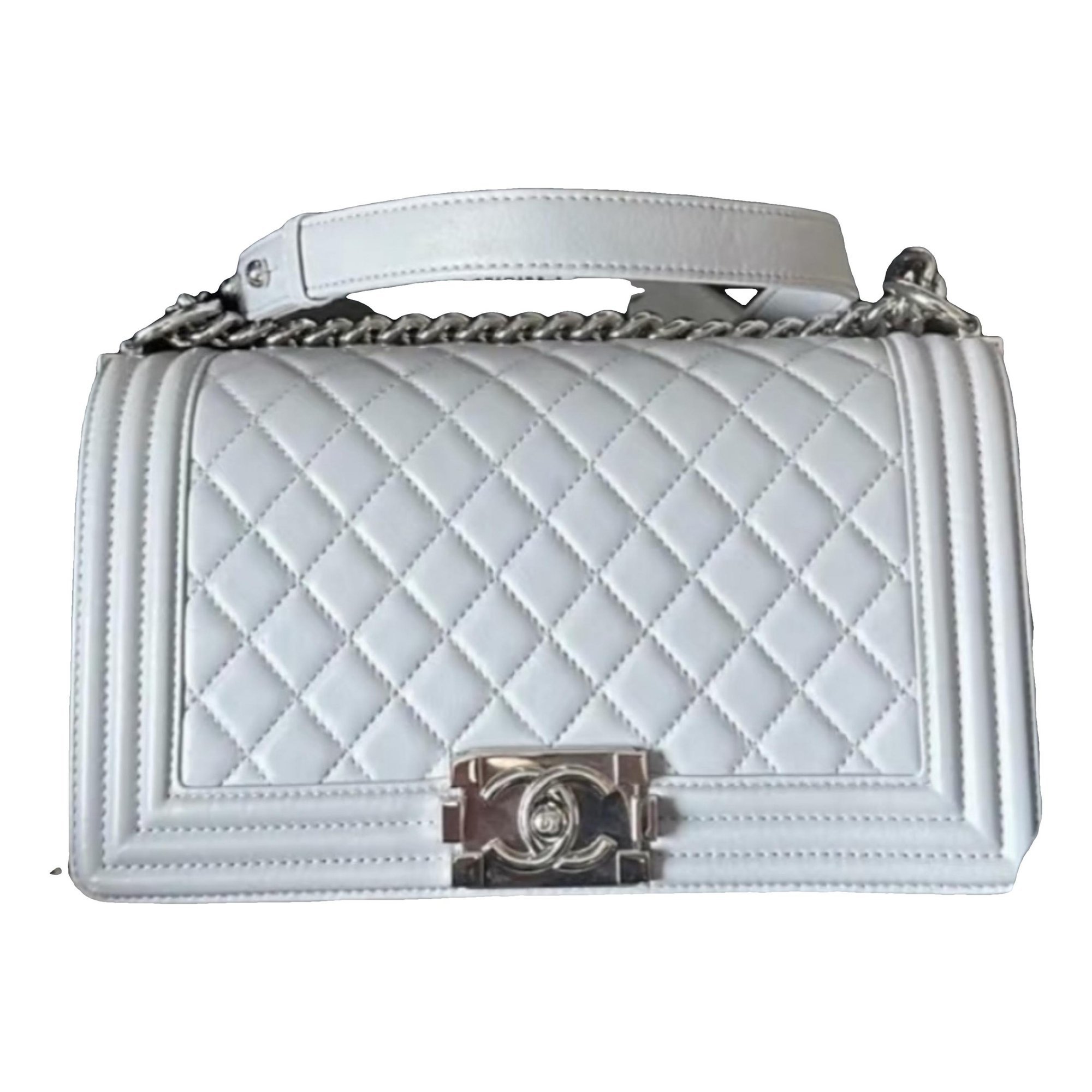 Boy leather crossbody bag