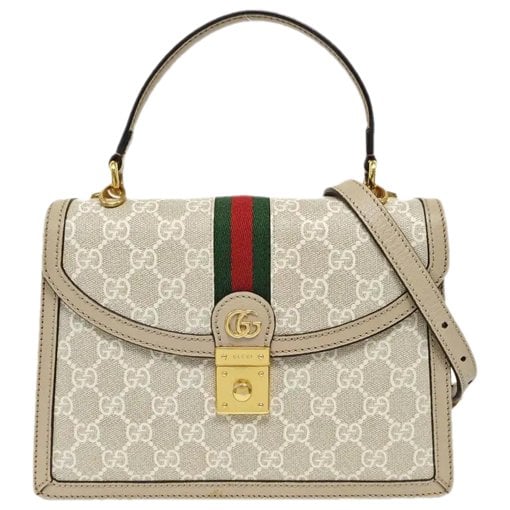 Ophidia leather crossbody bag