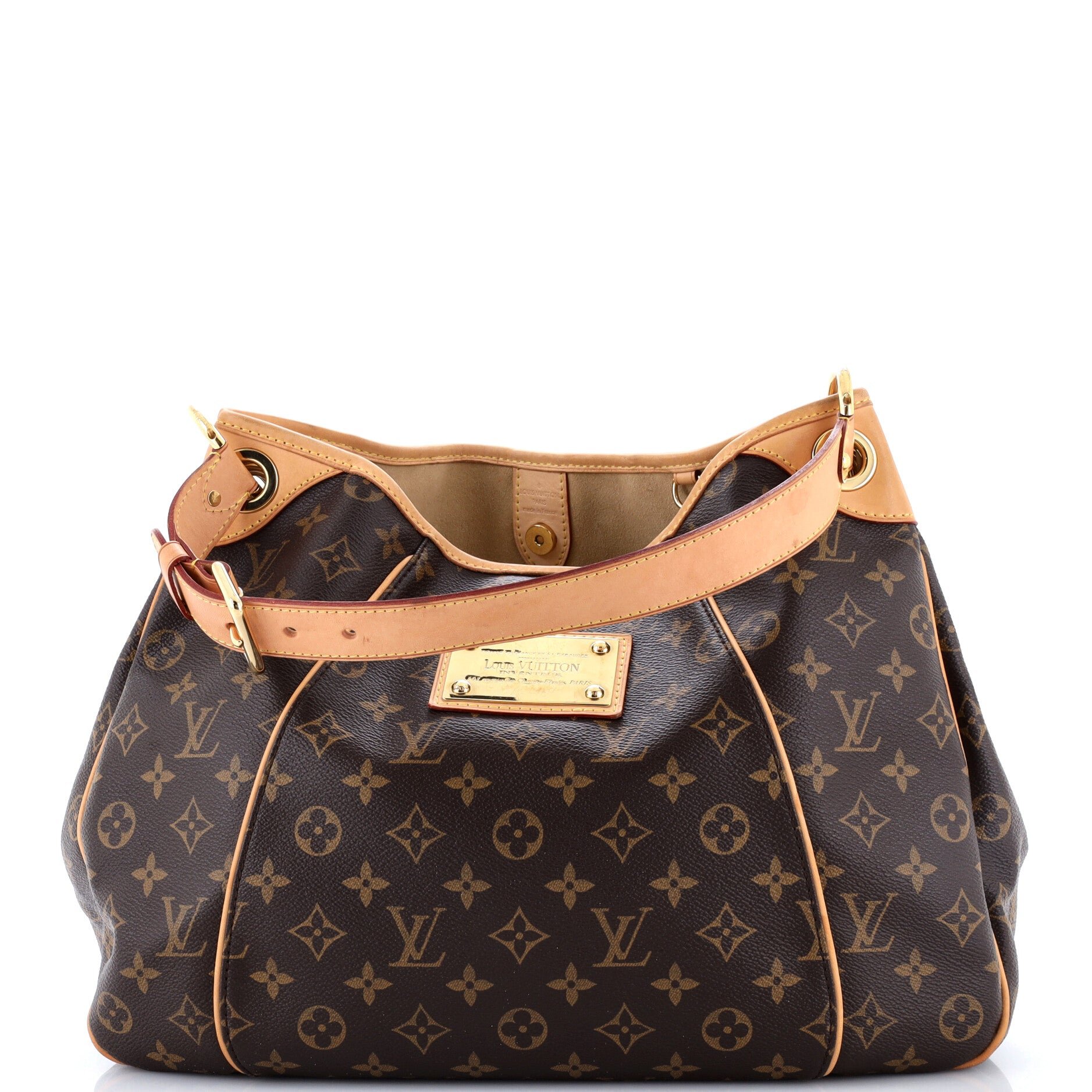 Galliera Handbag Monogram Canvas PM