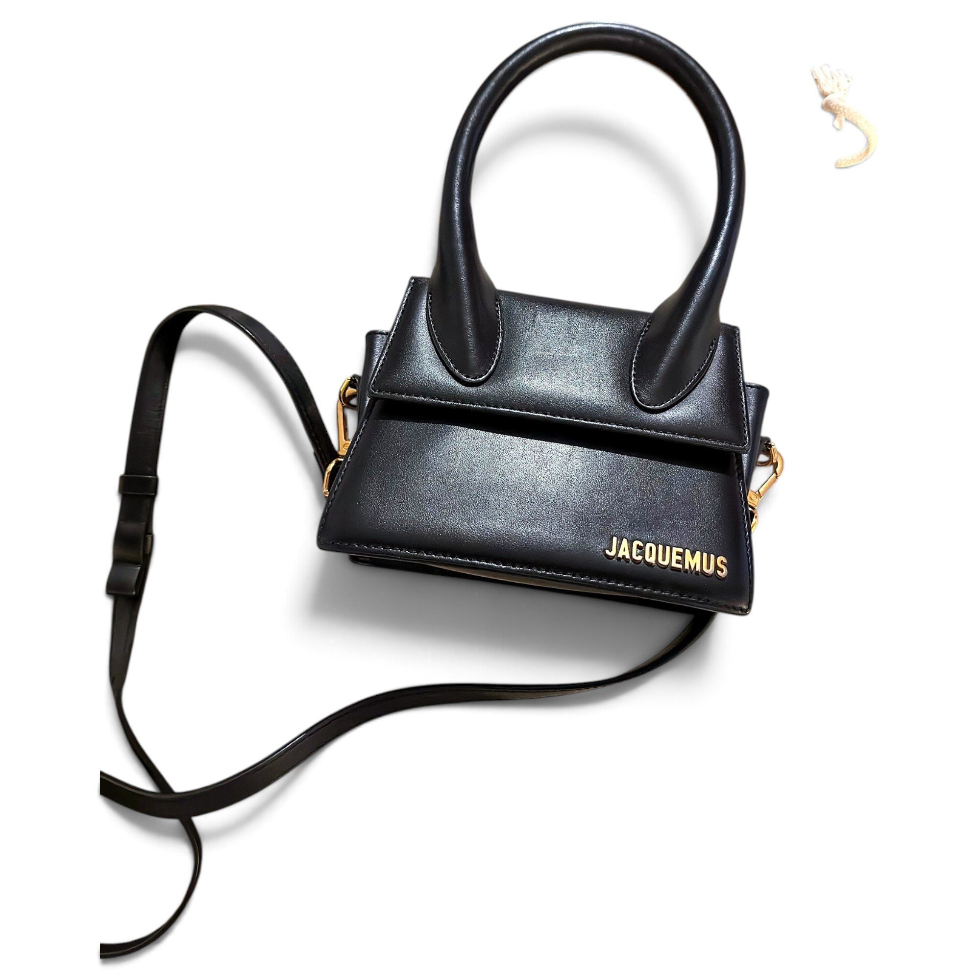 Jacquemus Le Chiquito Moyen leather crossbody bag