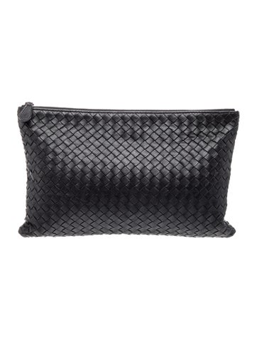 Intrecciato Clutch