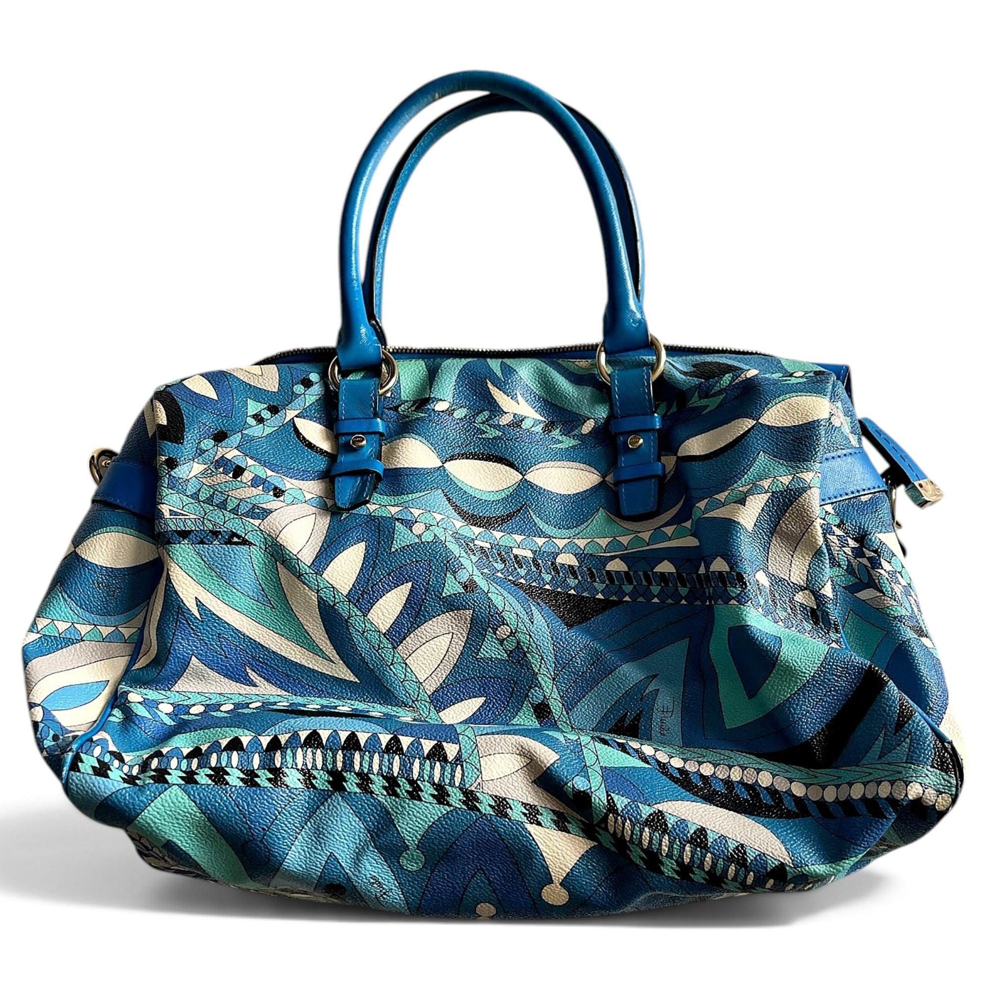 Leather satchel