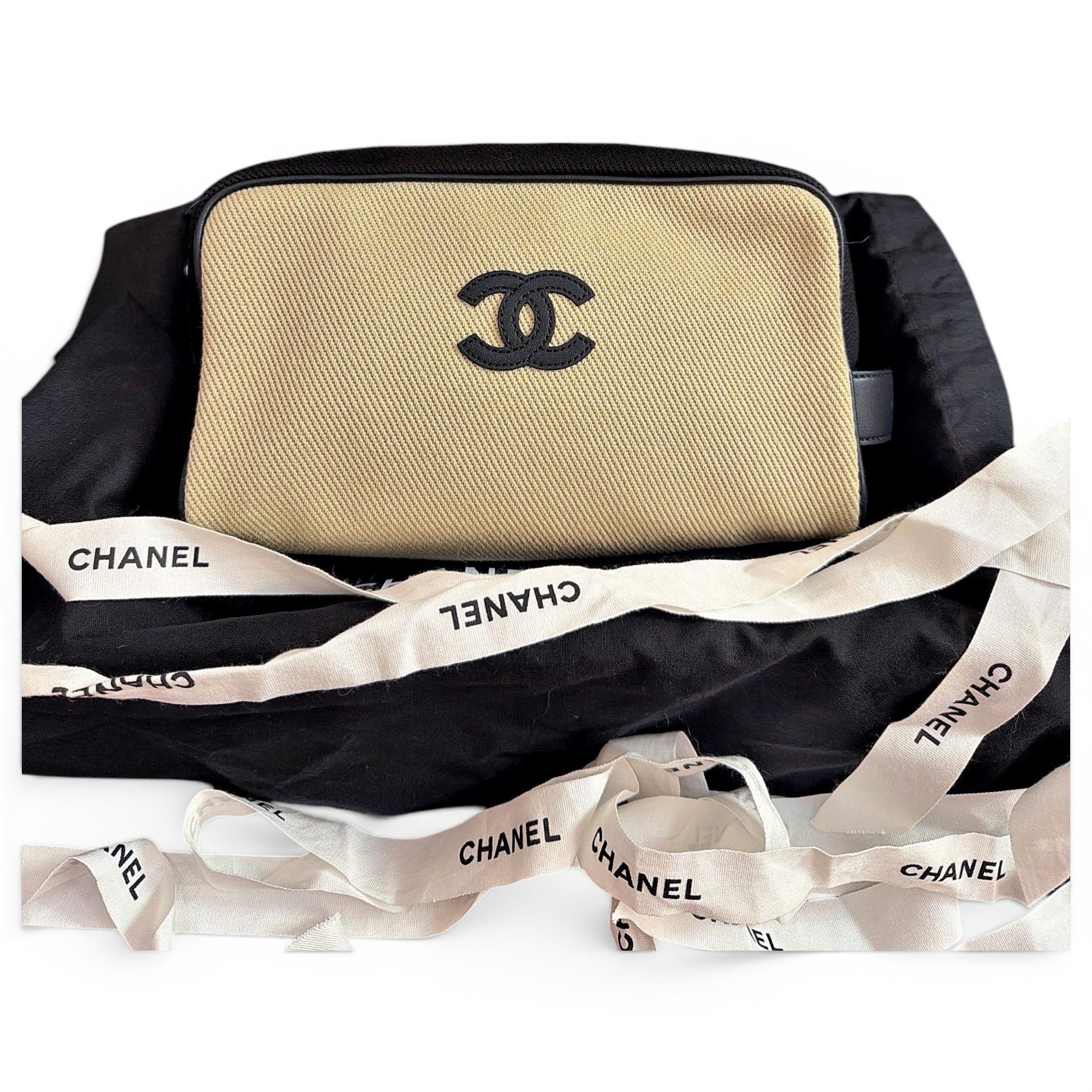 Cloth clutch bag