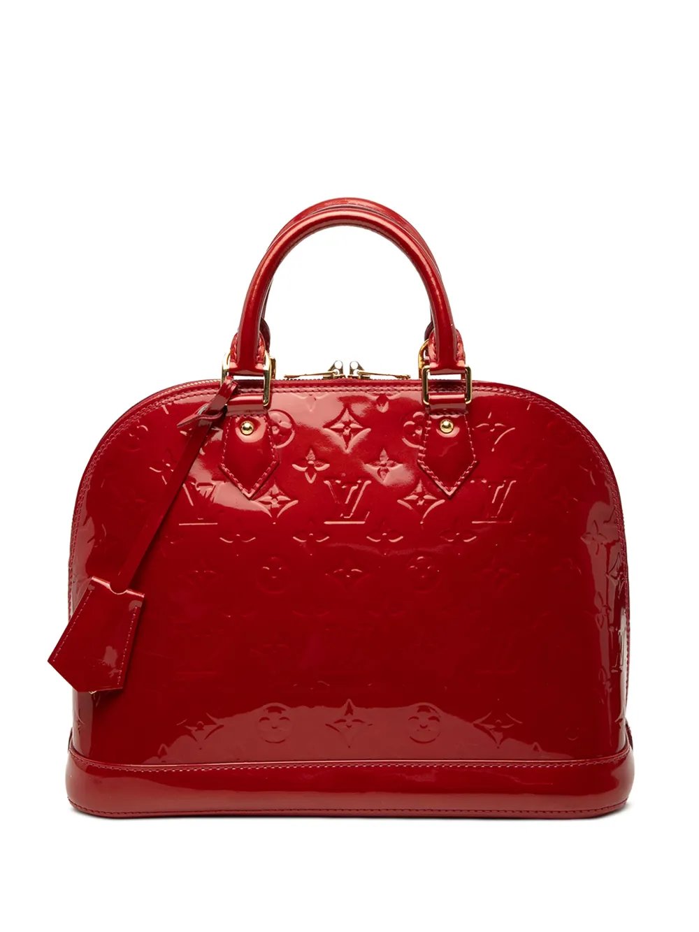 2013 Monogram Vernis Alma PM handbag