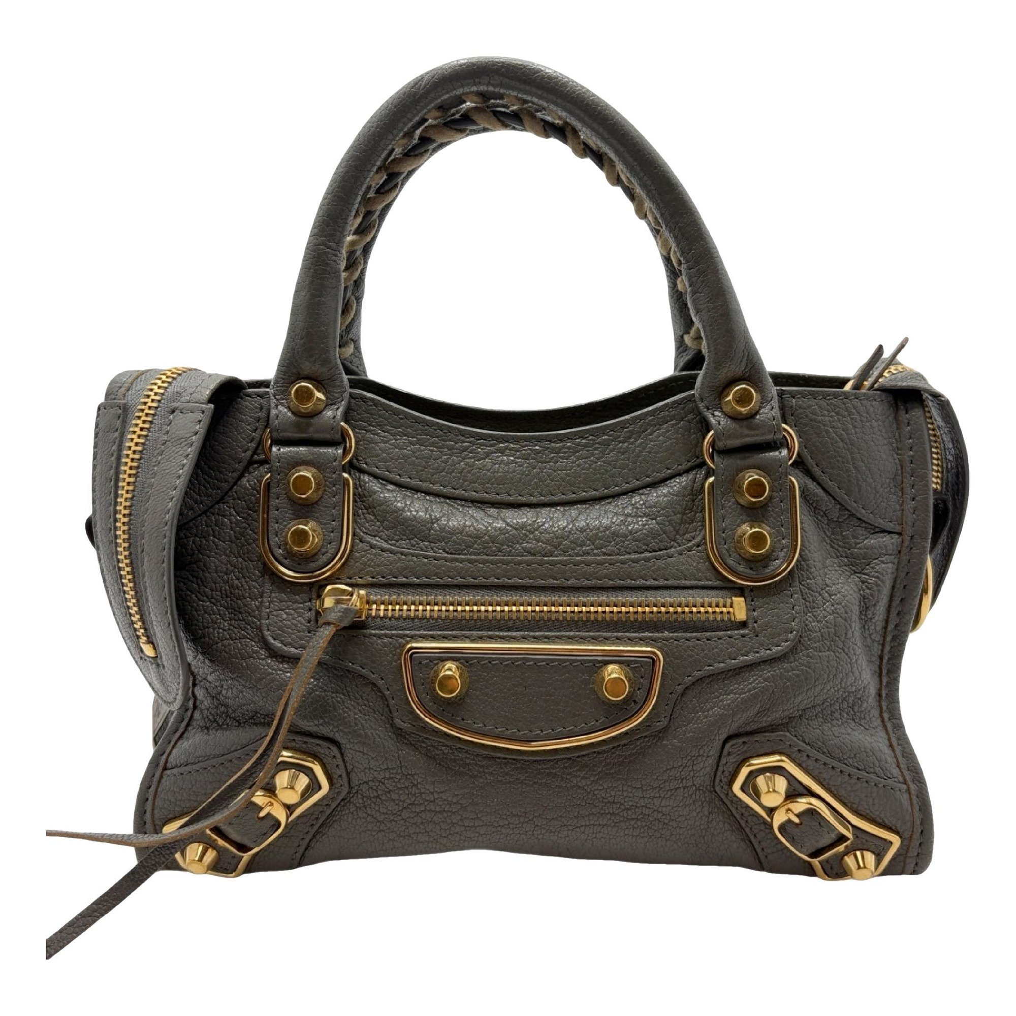 Neo Cagole City leather handbag