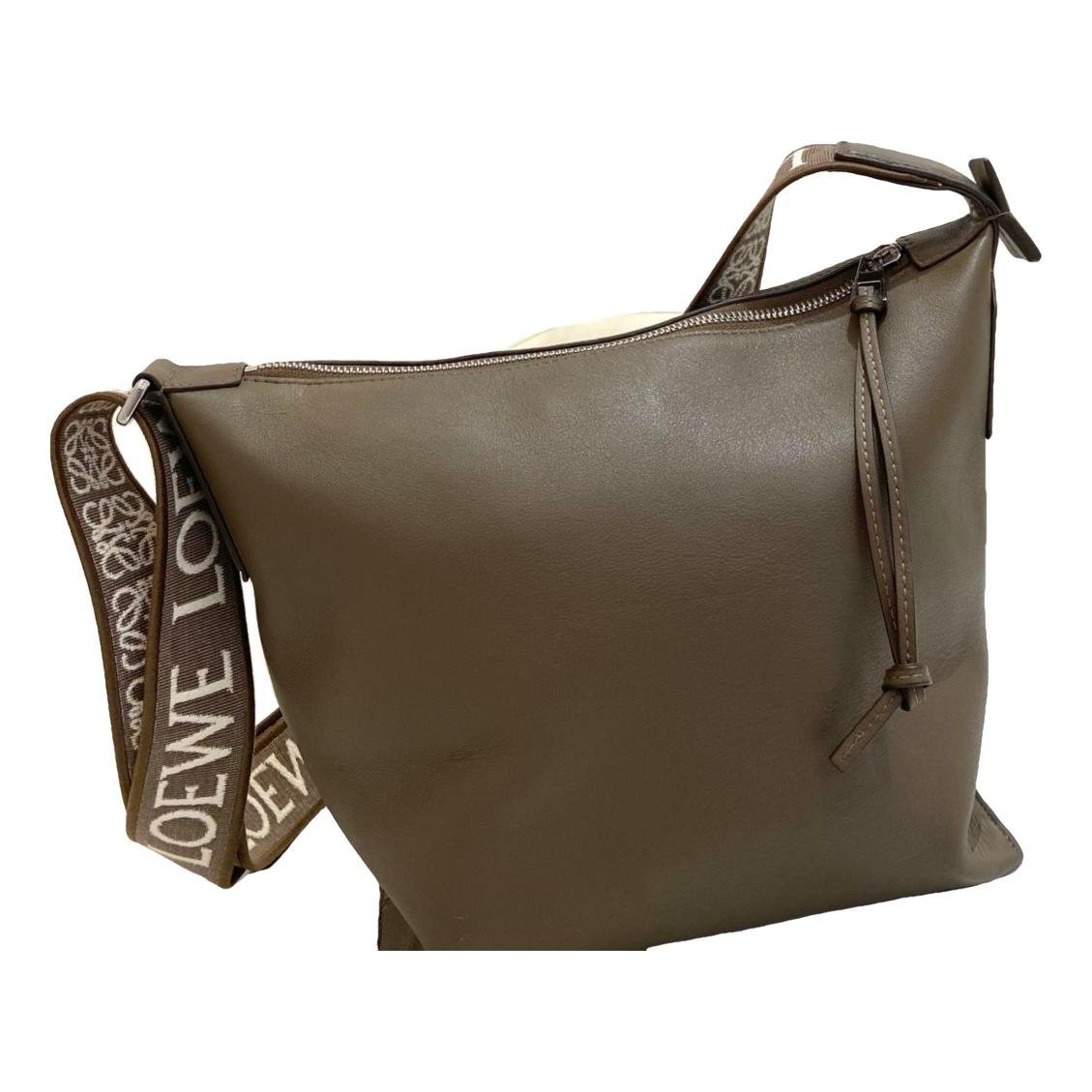Cubi leather handbag