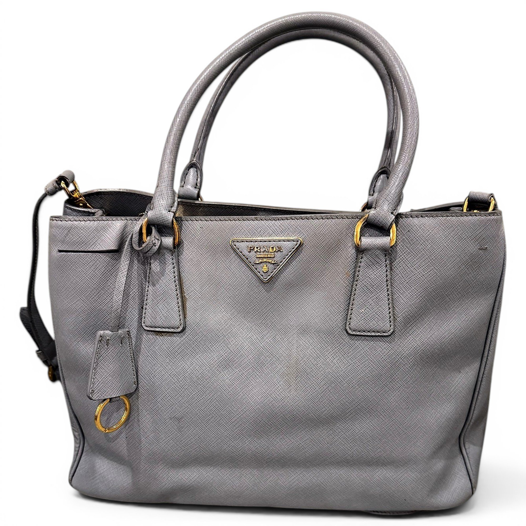 Galleria leather handbag