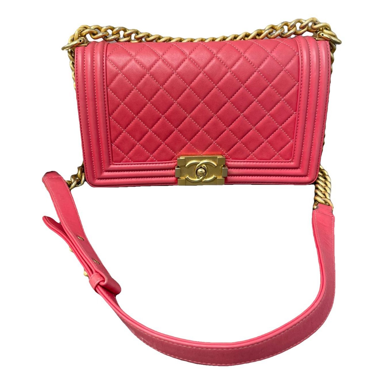 Boy leather handbag