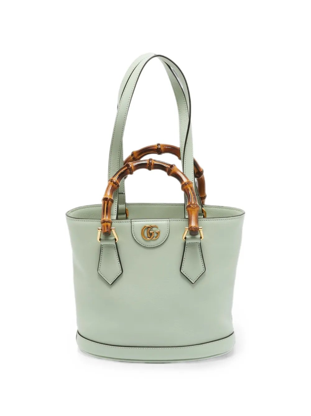 Diana bamboo-handle tote bag