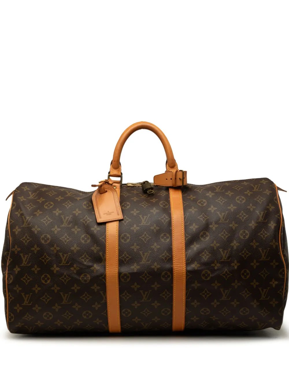 1990 Monogram Keepall 55 travel bag