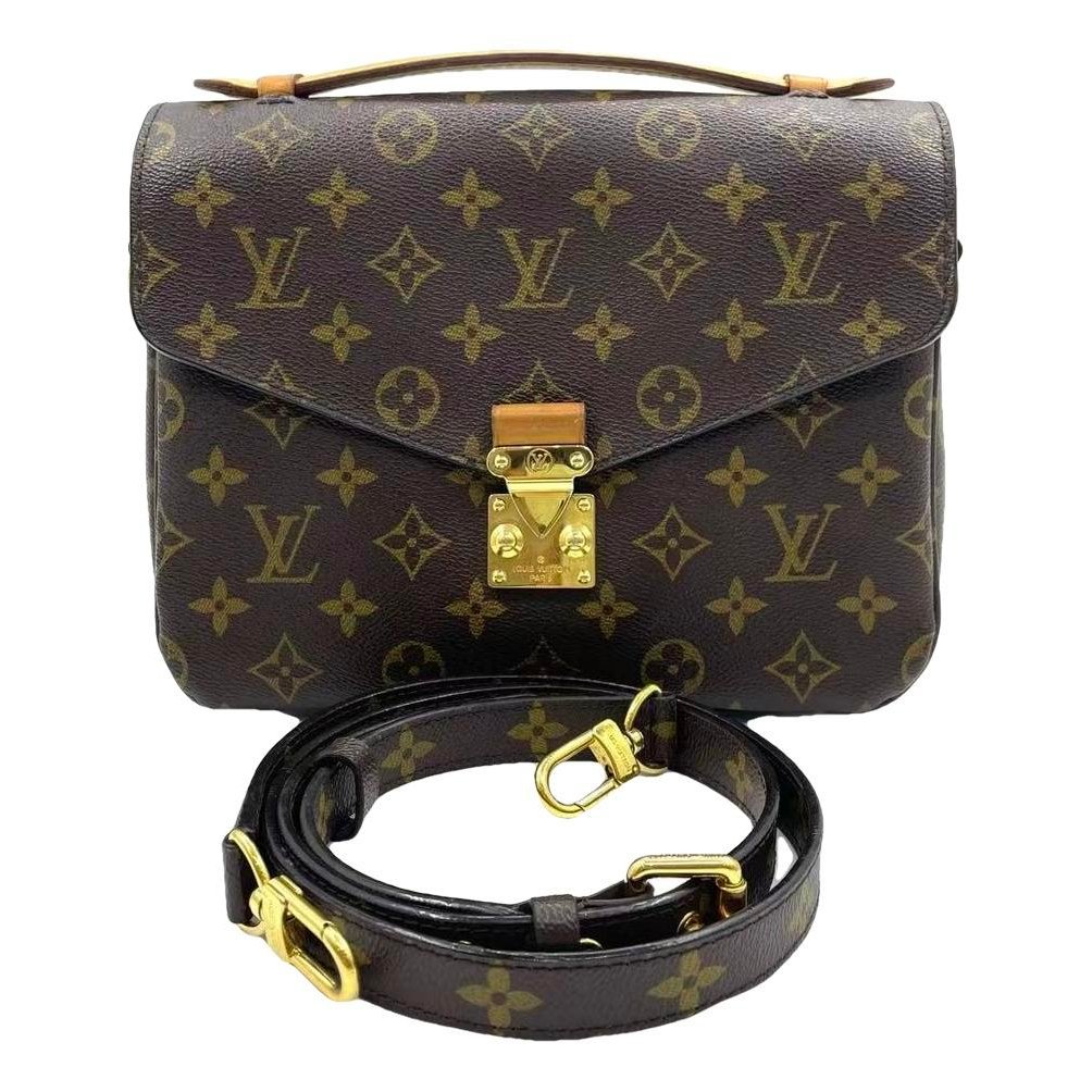 Metis leather handbag
