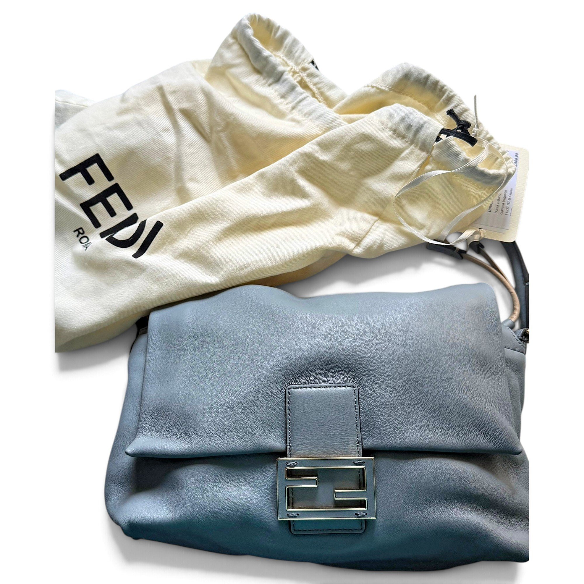Mamma Baguette leather handbag