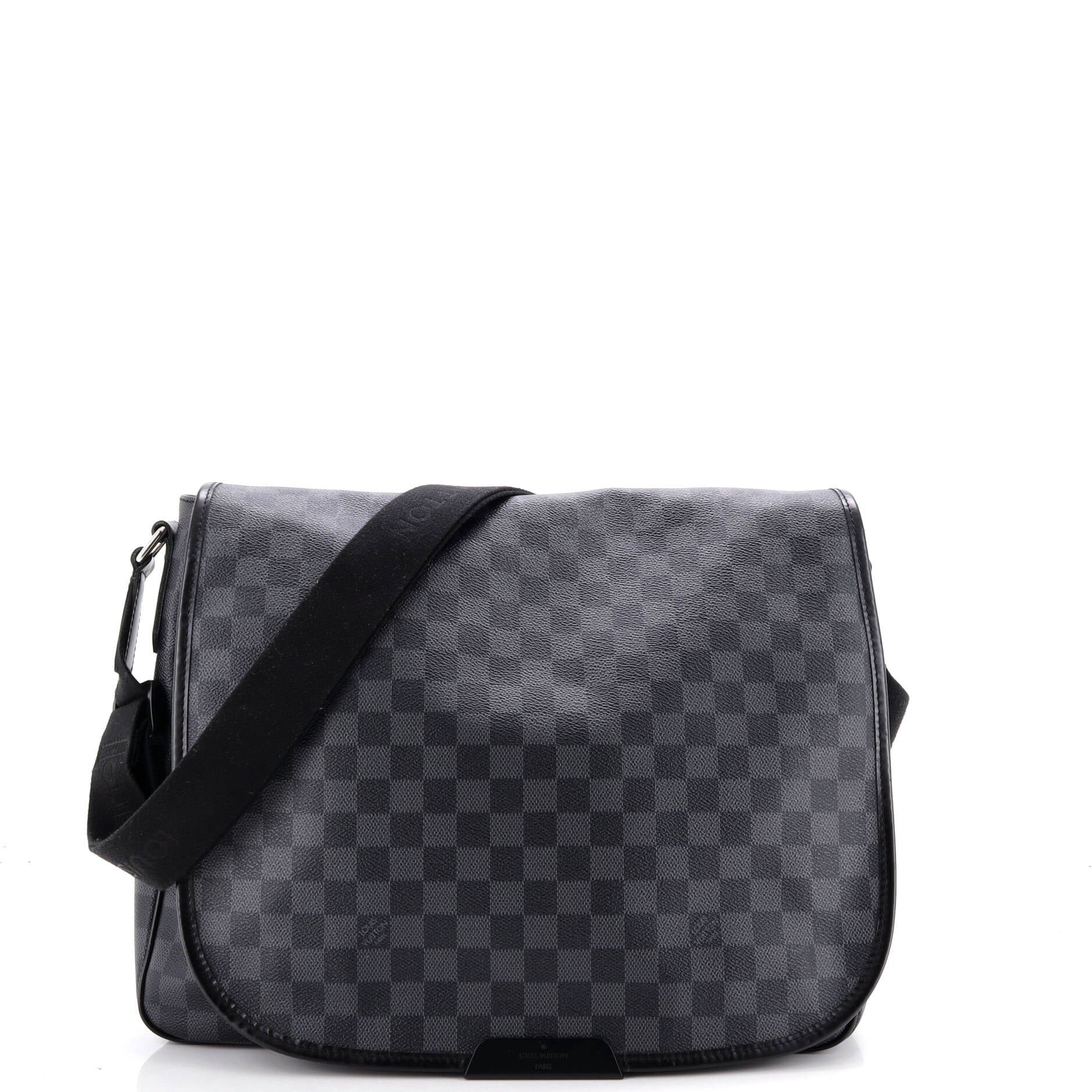 Daniel Messenger Bag Damier Graphite GM