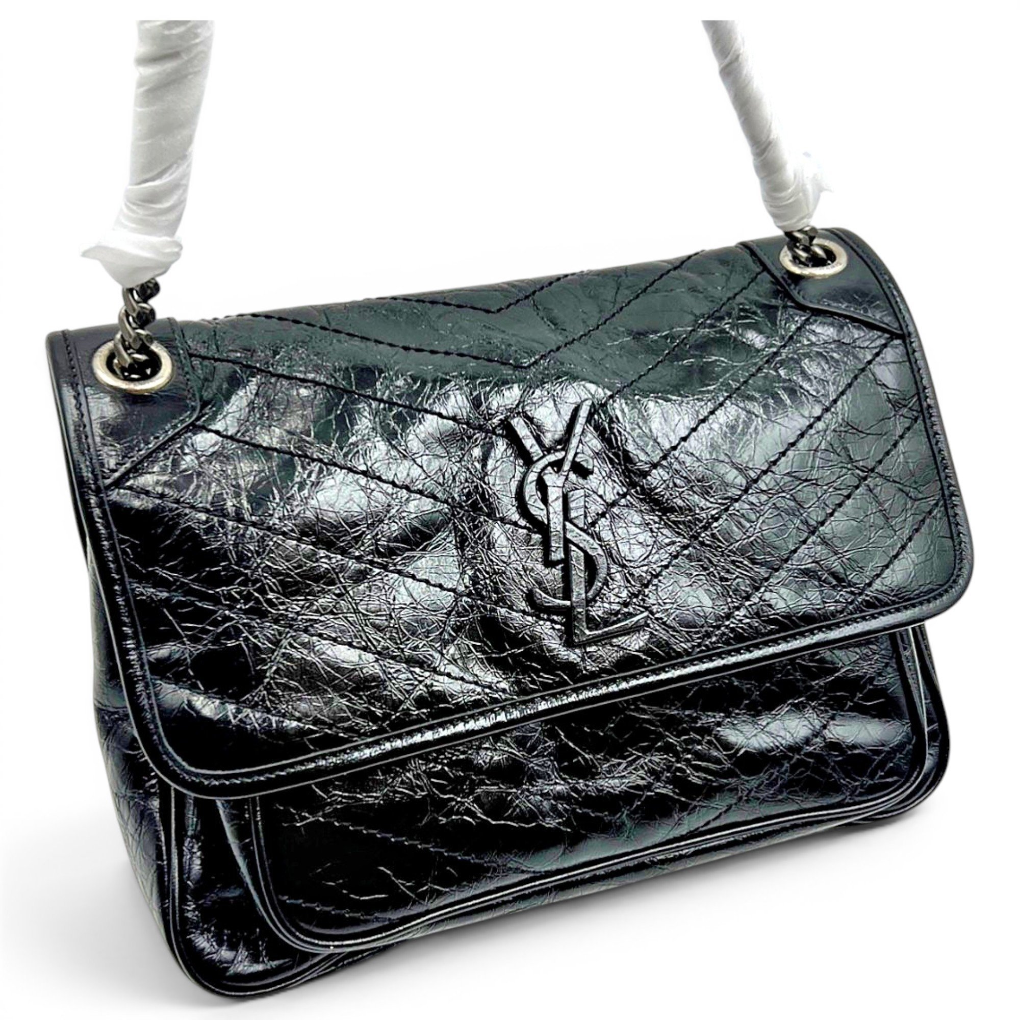 Niki leather handbag