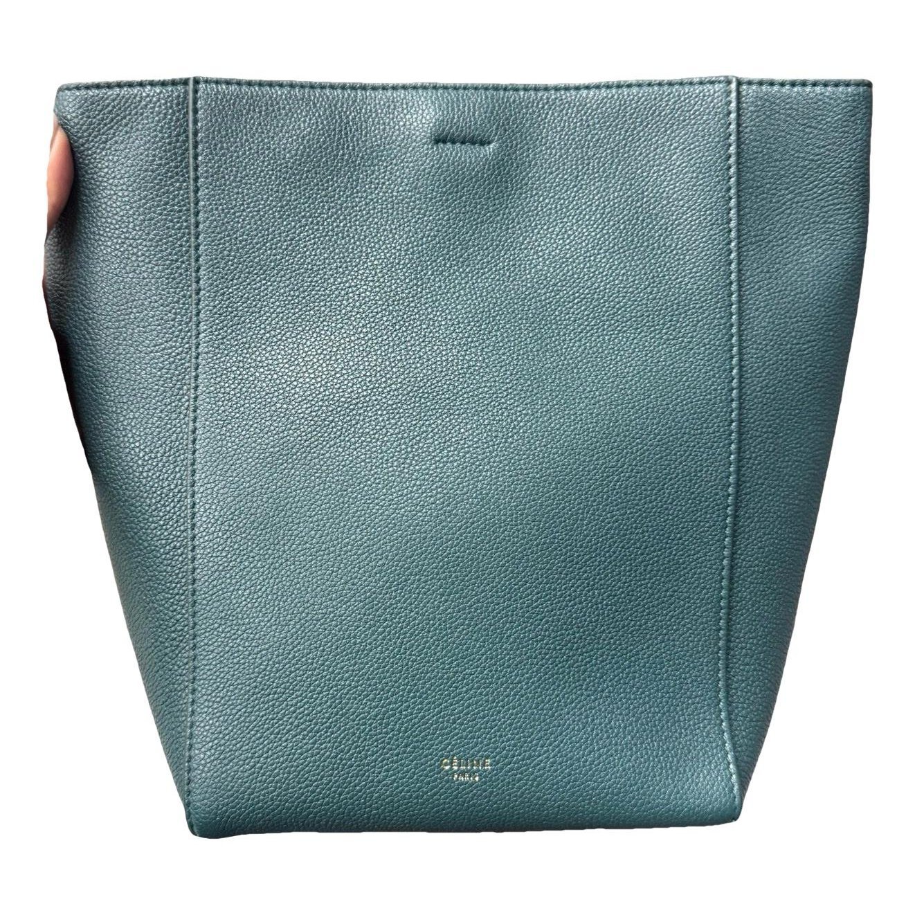 Seau Sangle leather tote