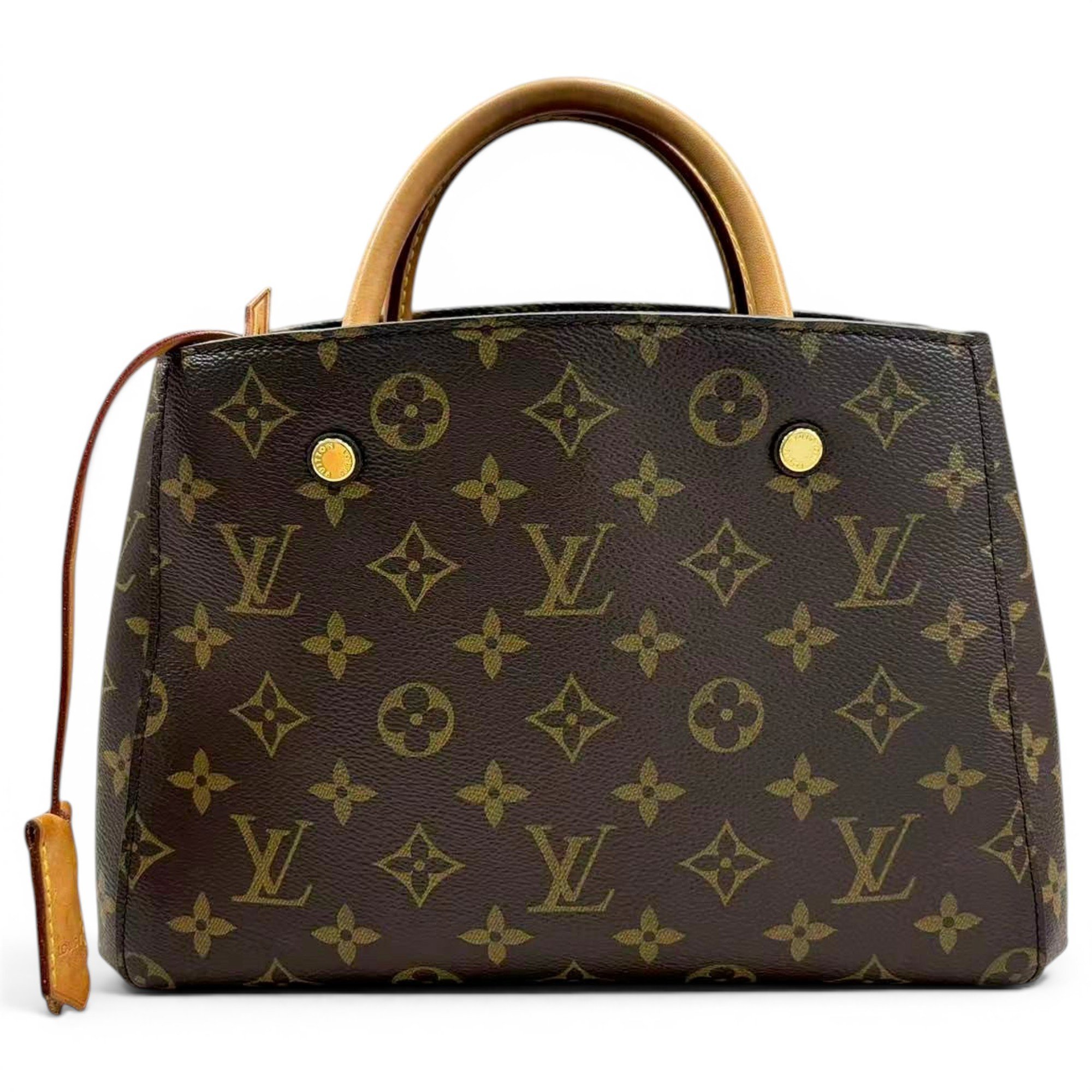 Montaigne leather handbag