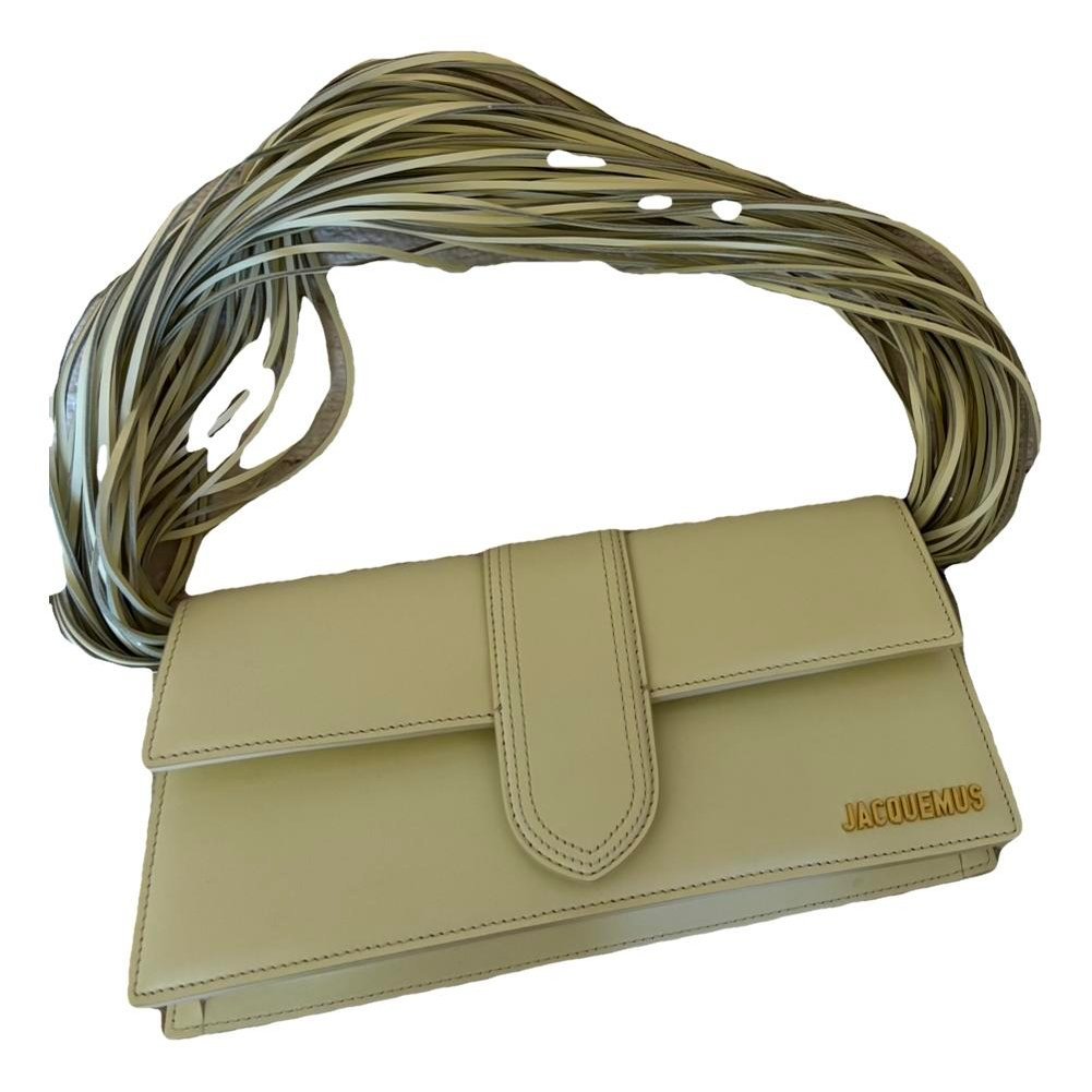 Le Bambino leather handbag