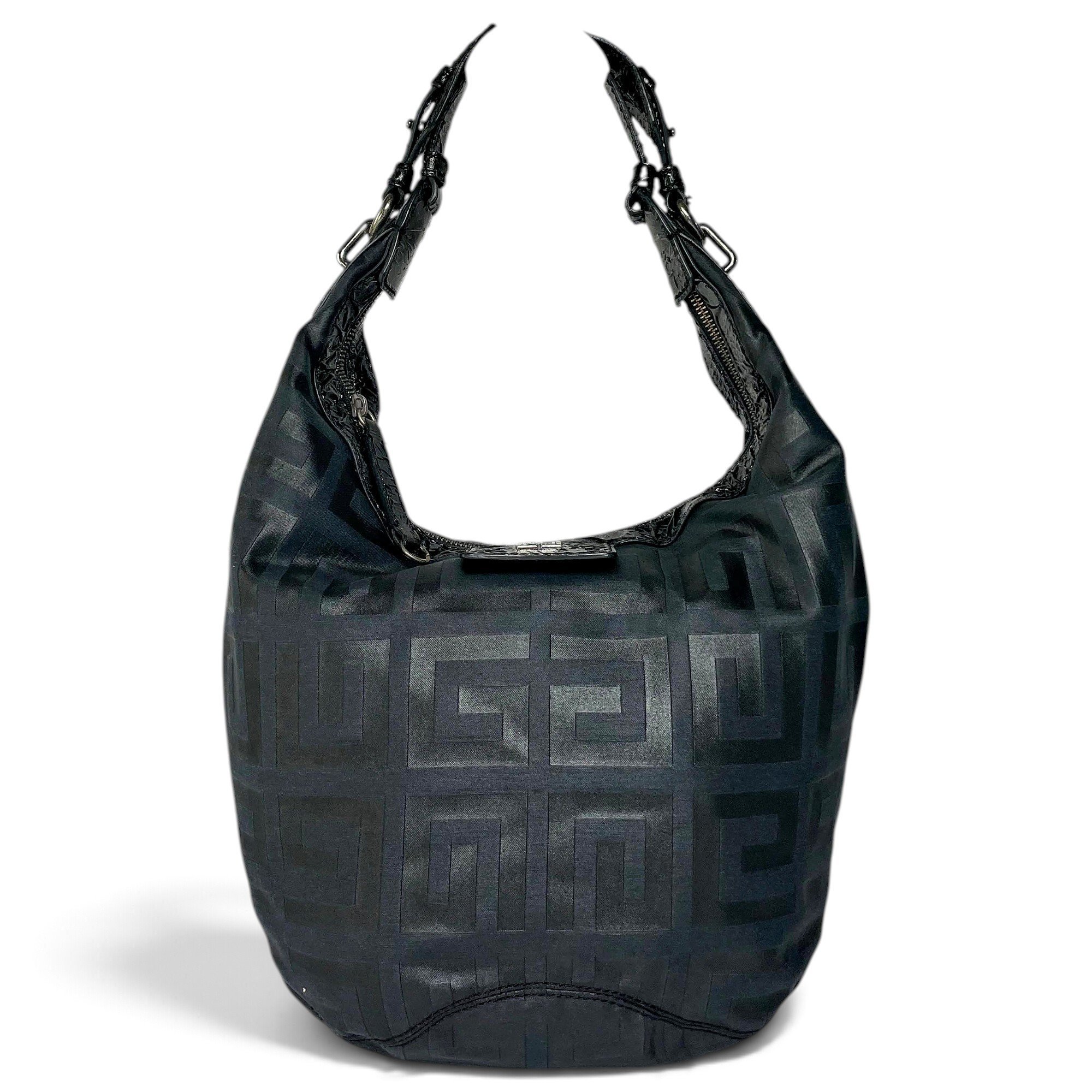 4G leather handbag