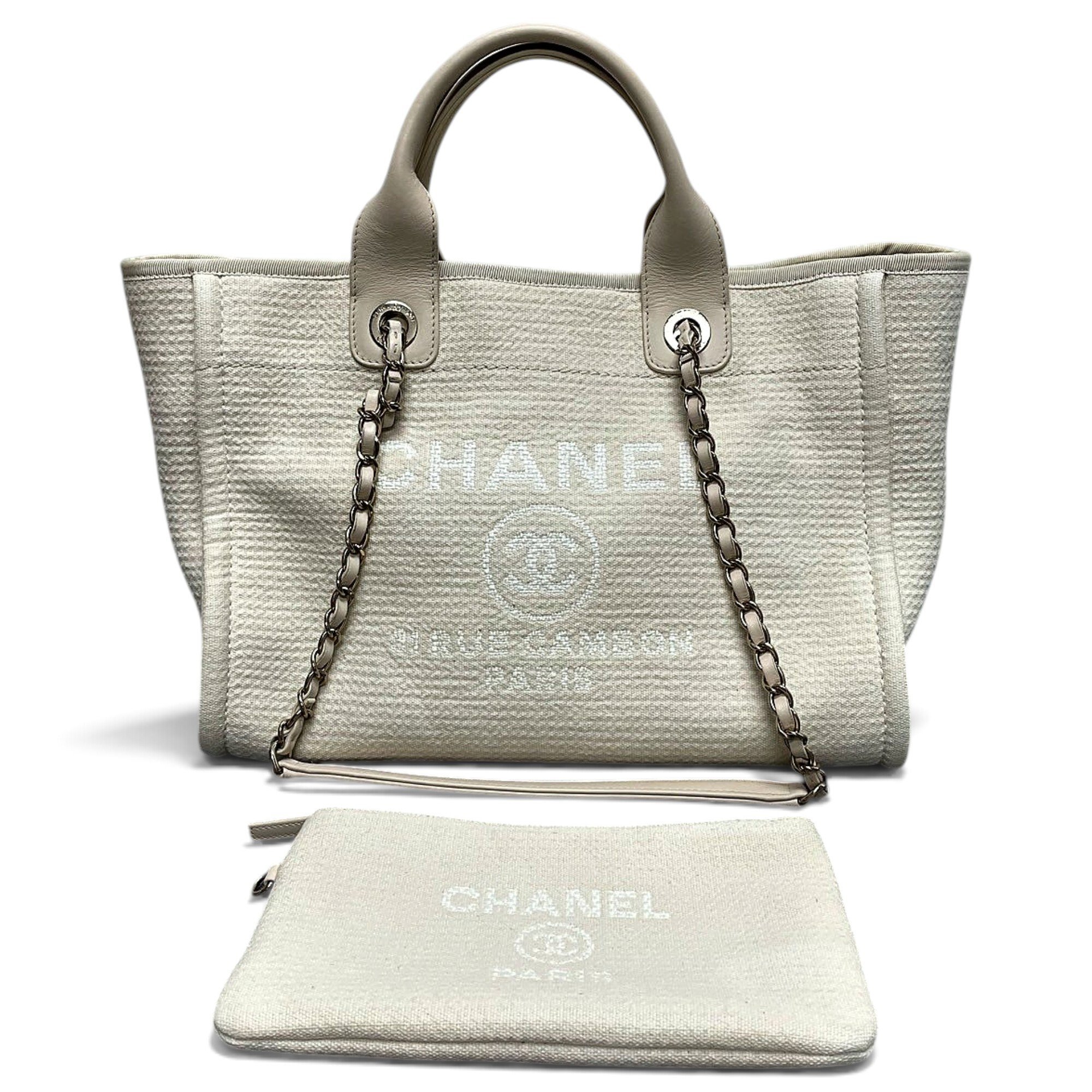 Deauville cloth handbag