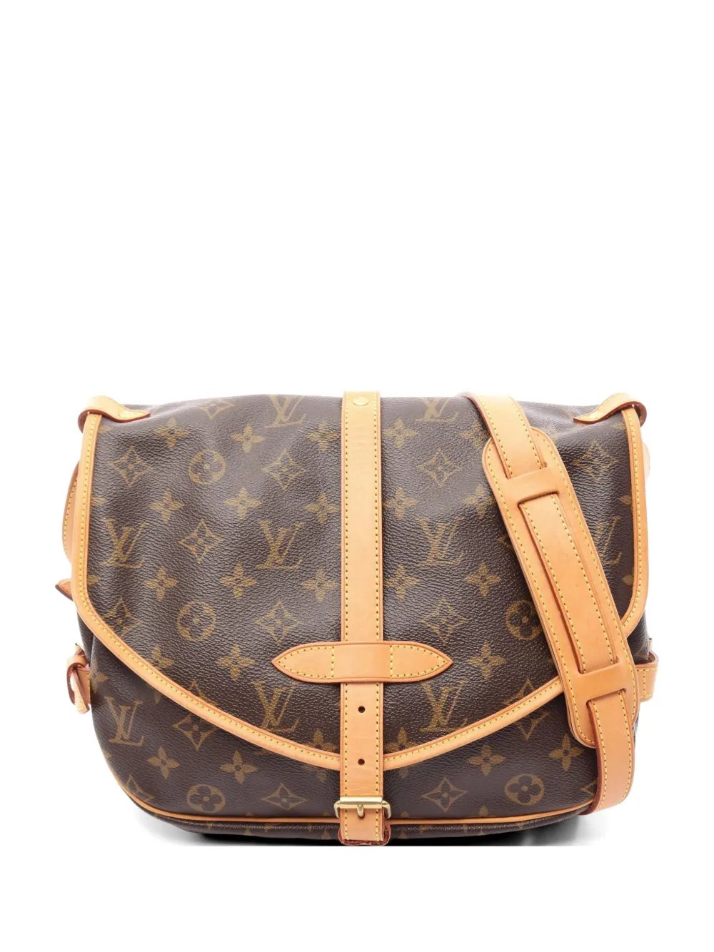 2005 Saumur 30 Monogram crossbody bag
