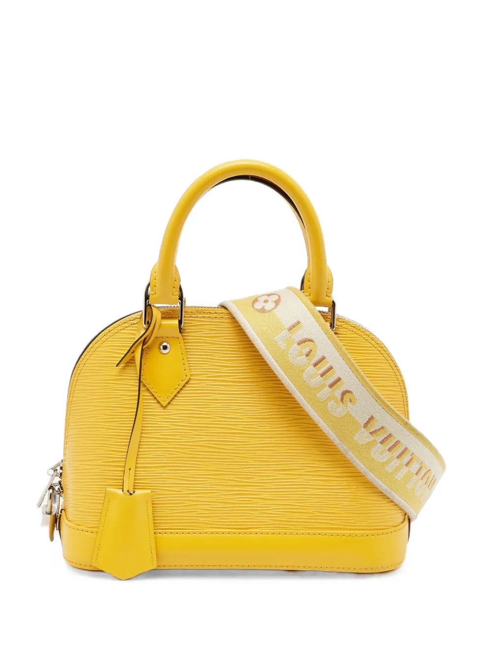 BB Alma Épi-leather tote bag