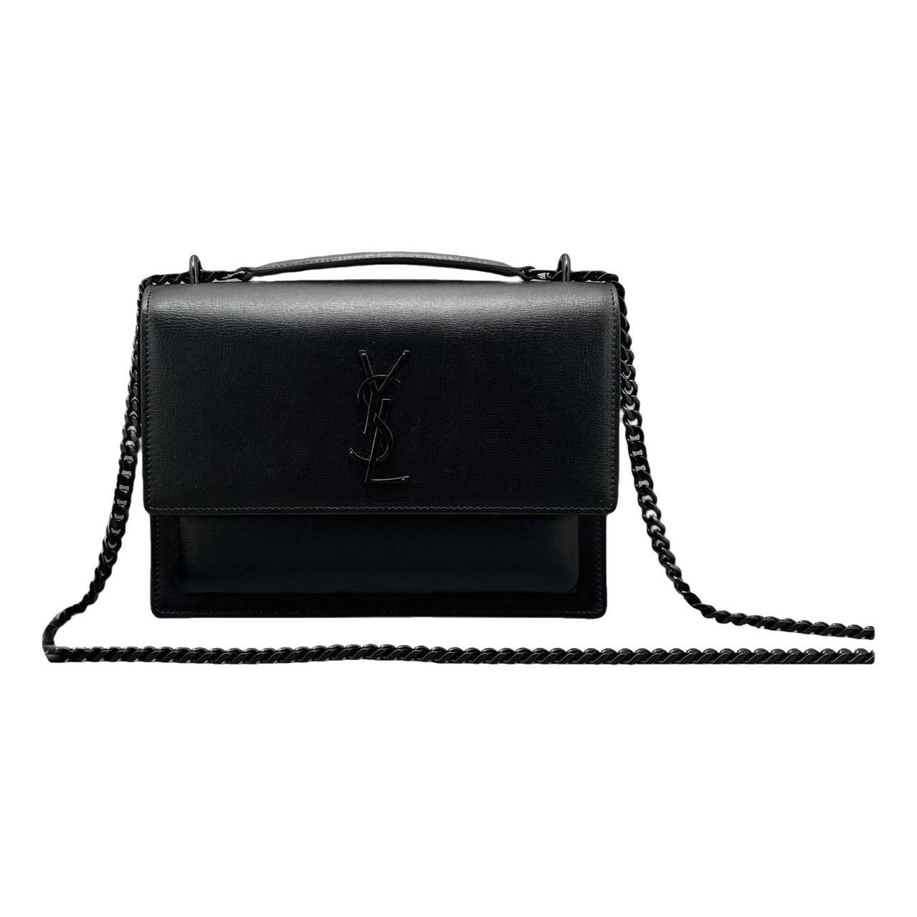 Sunset leather handbag