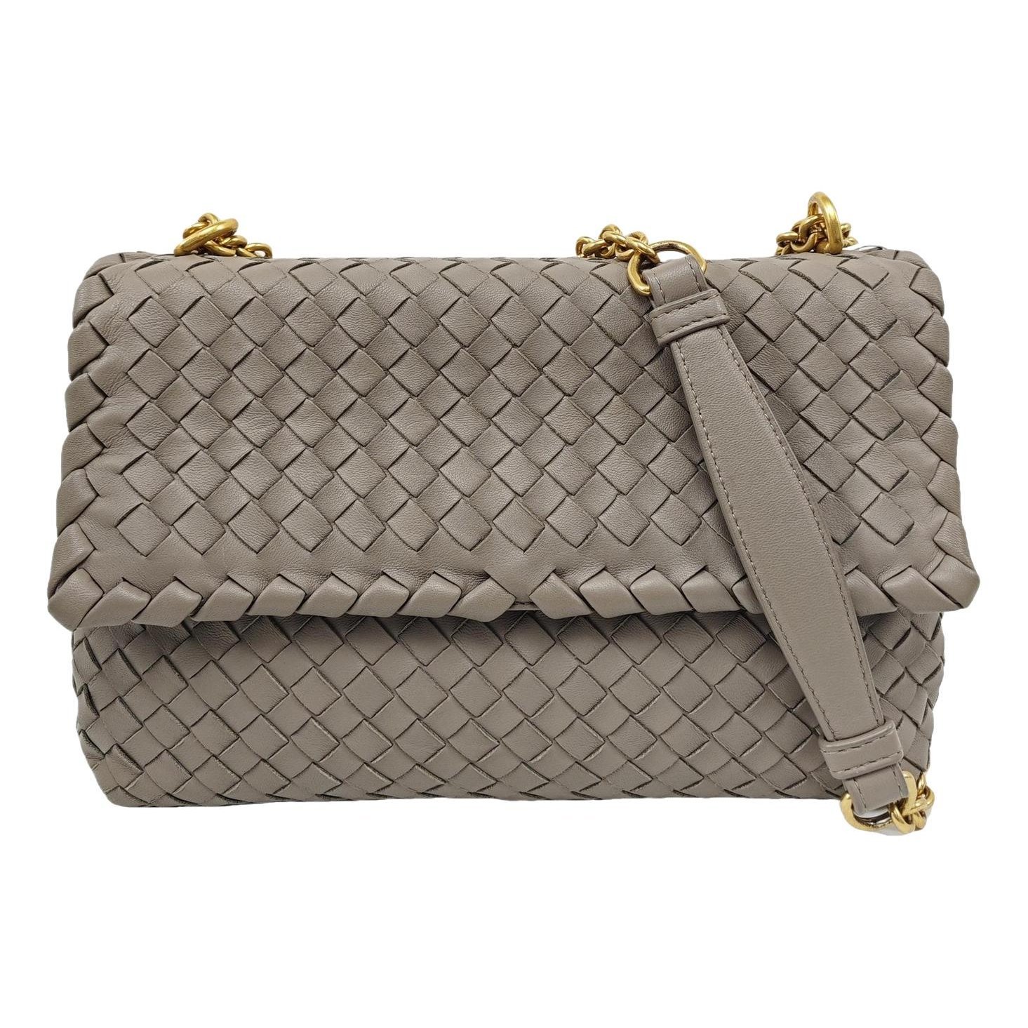 Olimpia leather handbag