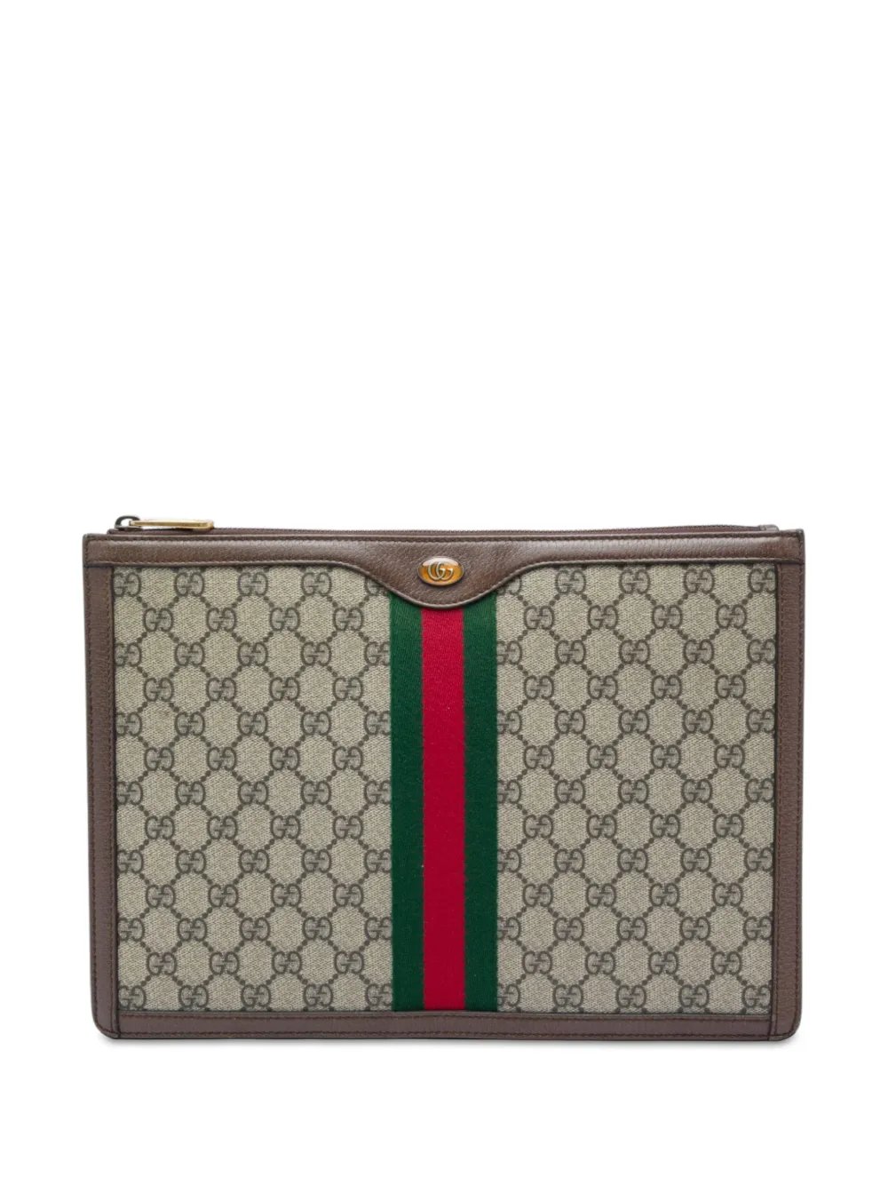 2016-2026 GG Supreme Web Ophidia clutch bag