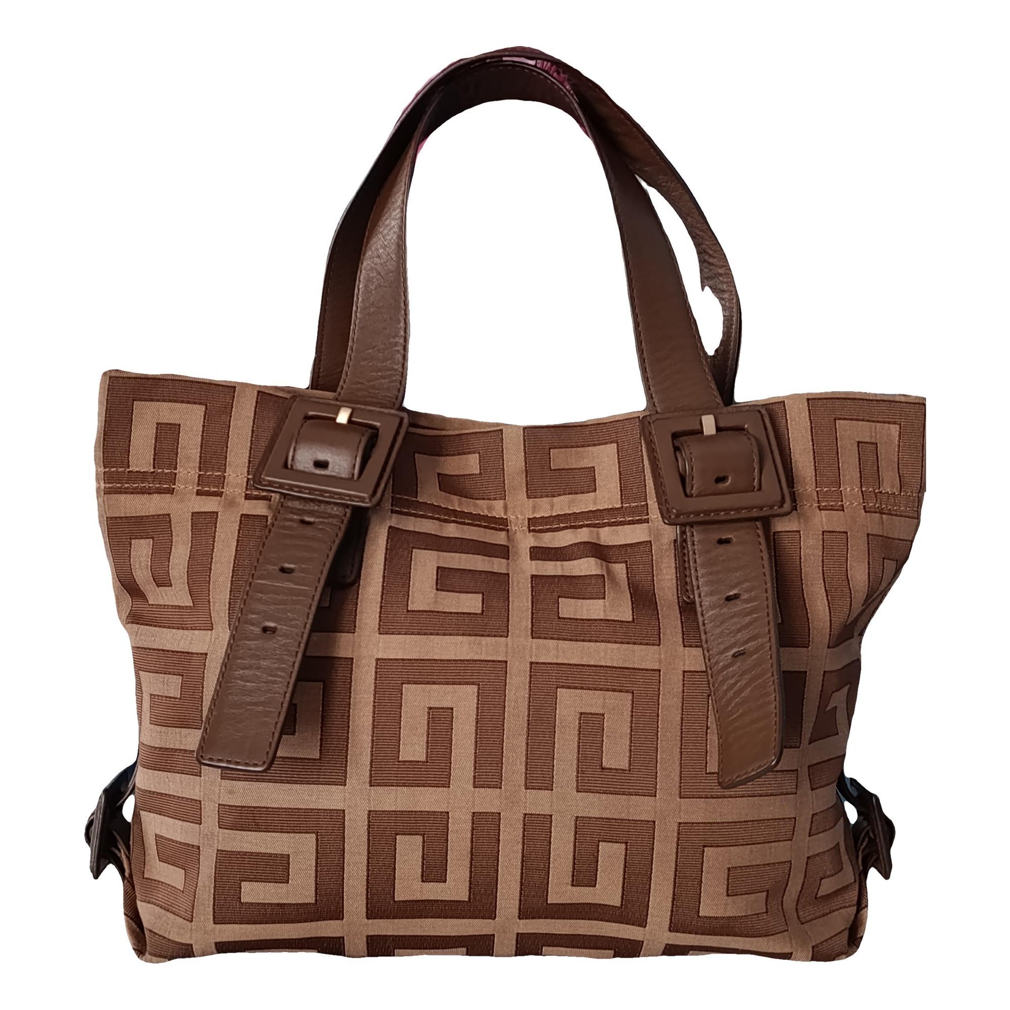 Antigona tweed handbag