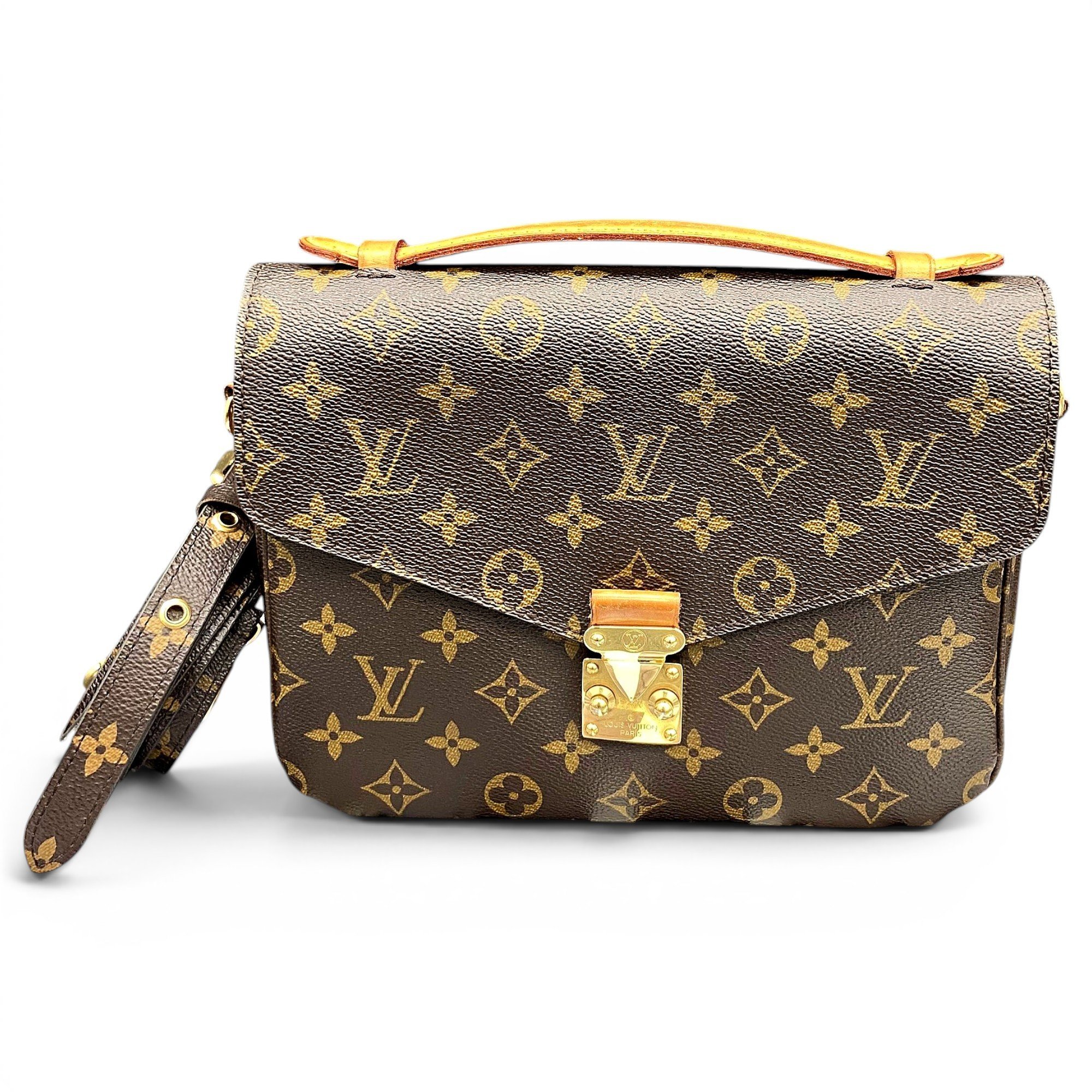 Metis leather handbag