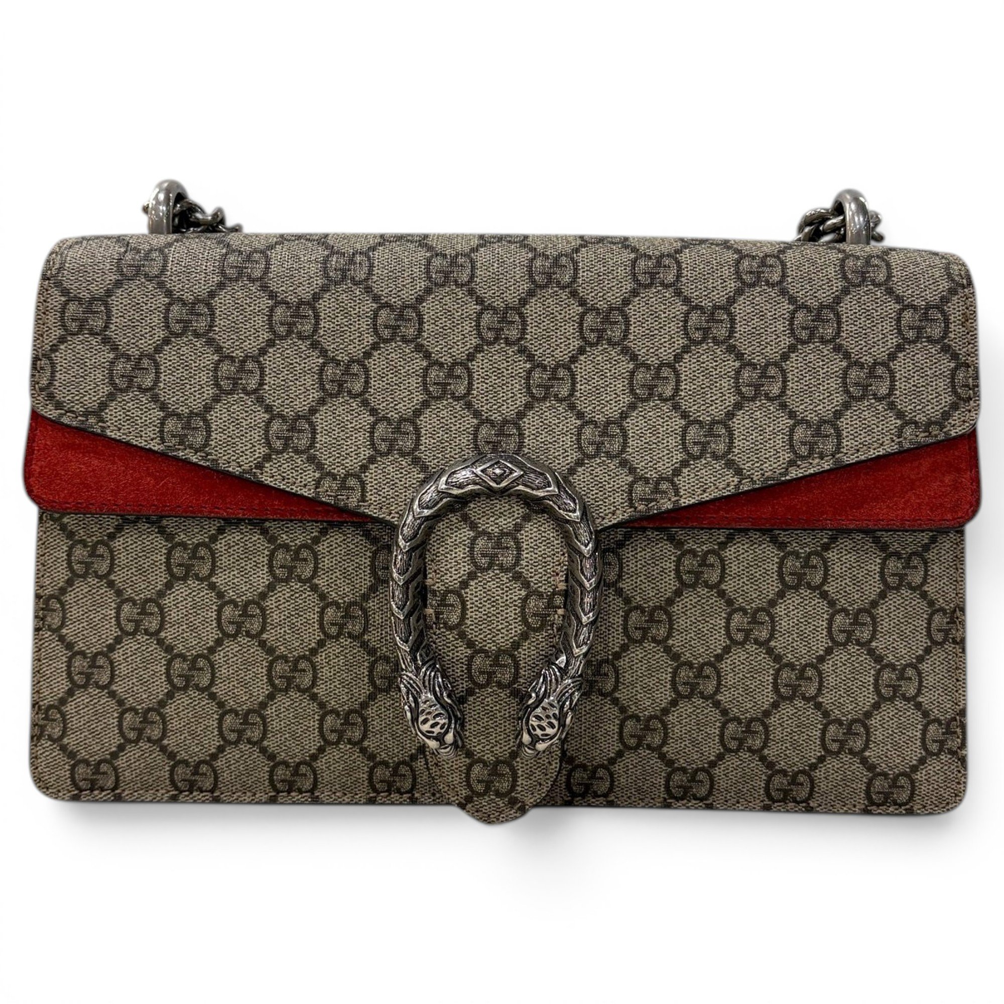 Dionysus leather handbag