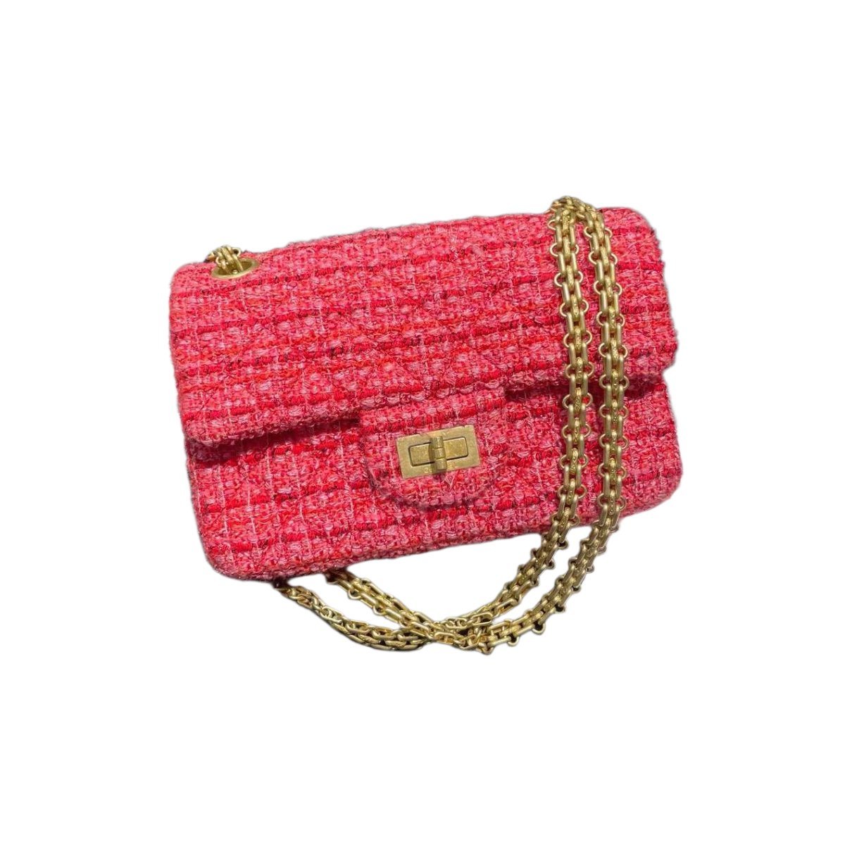 2.55 tweed crossbody bag