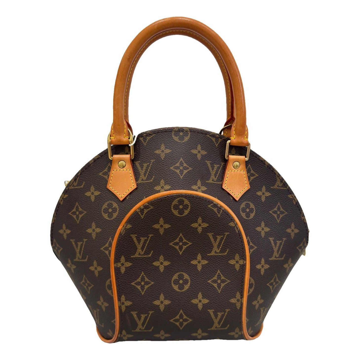 Ellipse vegan leather tote