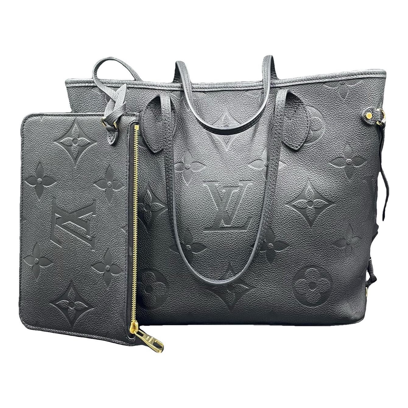 Neverfull leather handbag