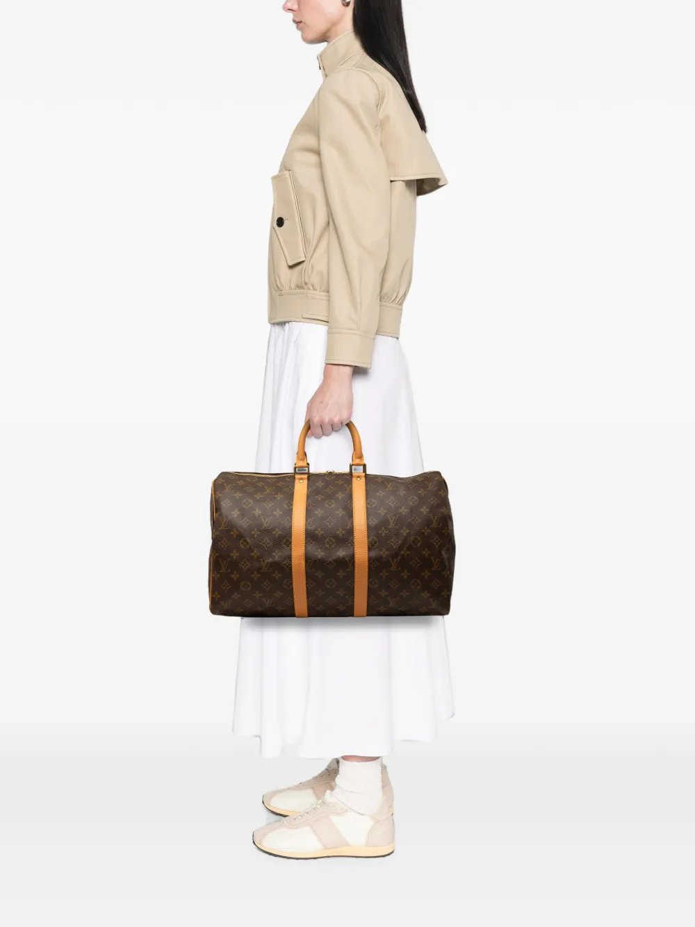 1992 Monogram Keepall 45 travel bag