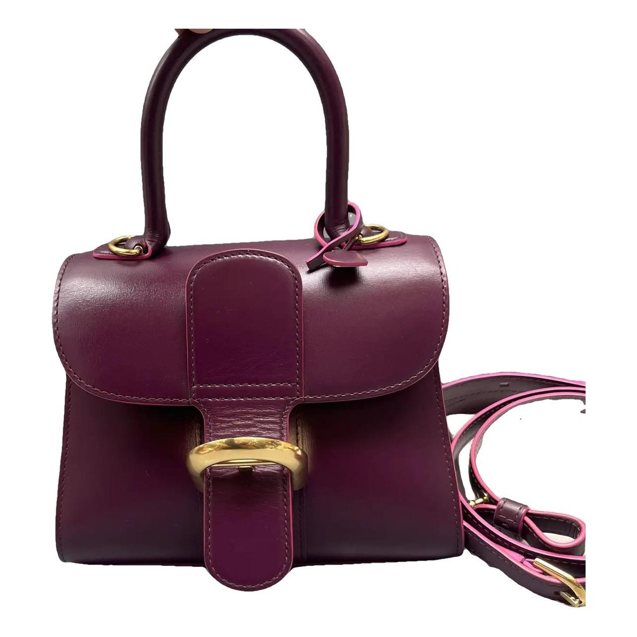 Delvaux Brillant leather crossbody bag