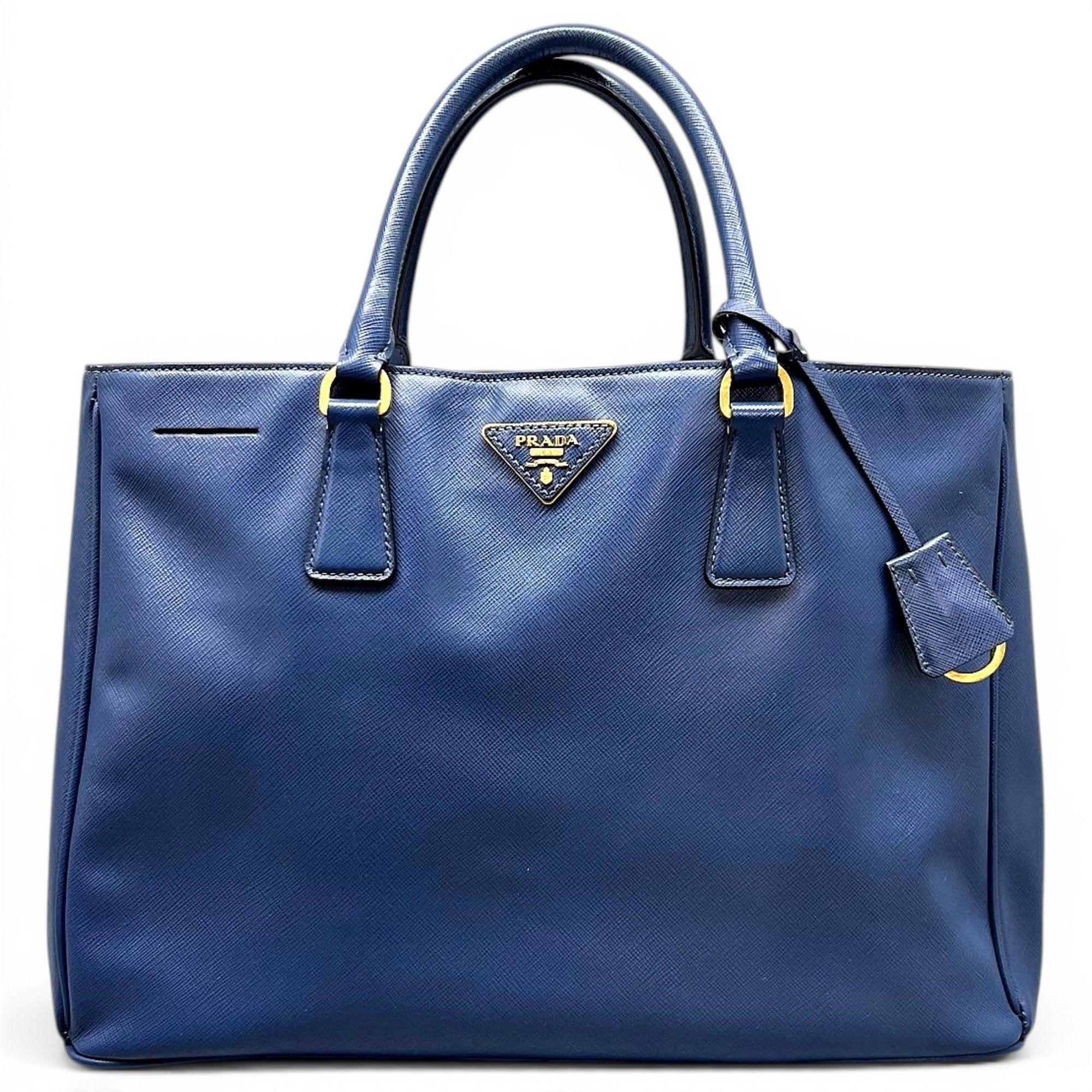 Galleria leather tote