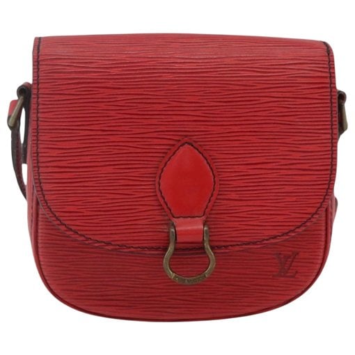 Saint Cloud leather handbag