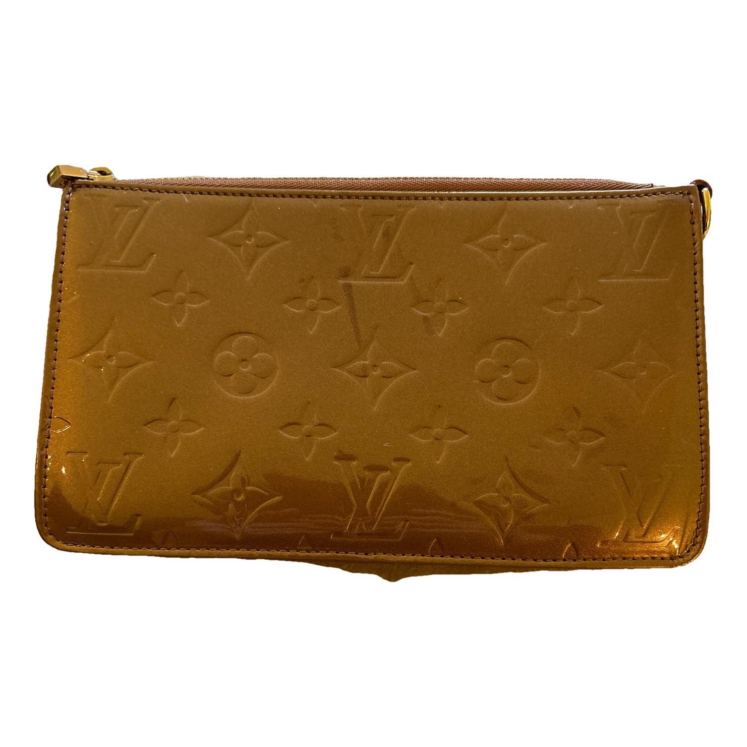Lexington patent leather handbag