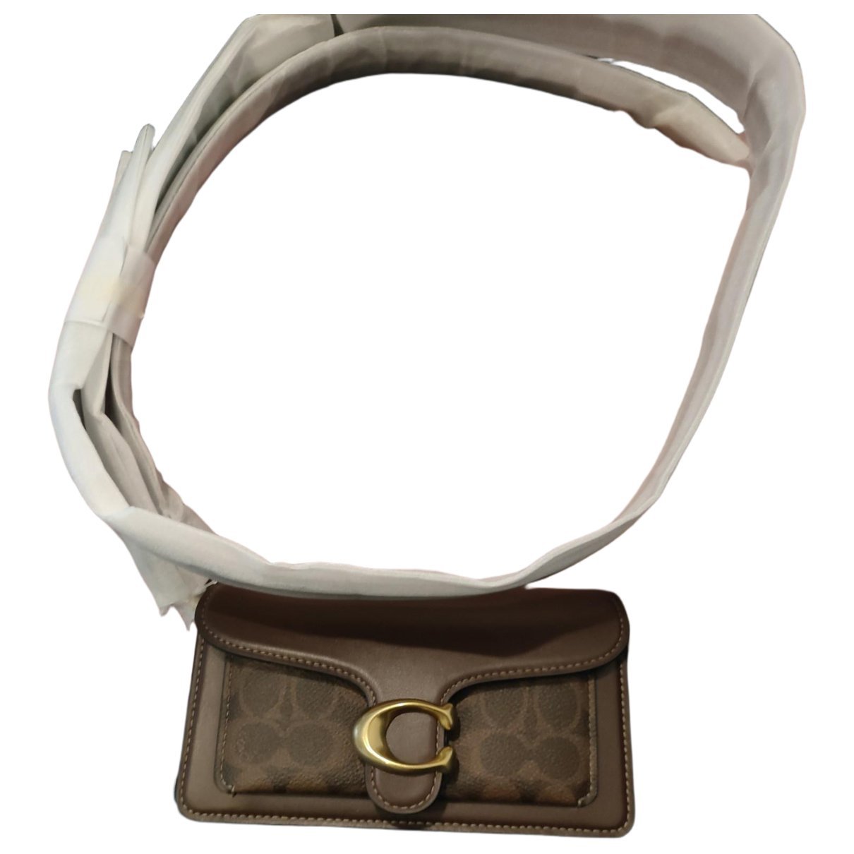 Tabby leather handbag