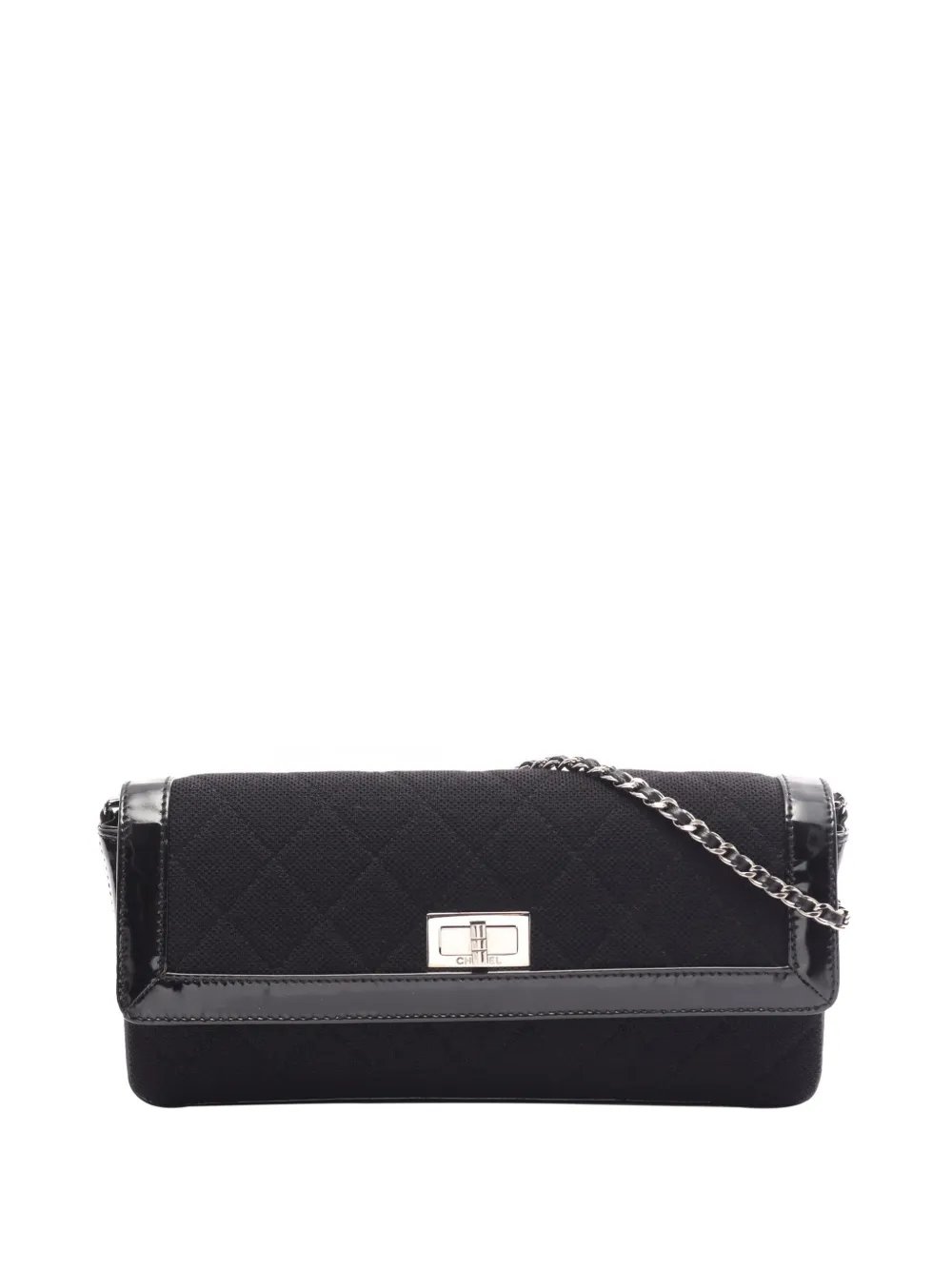 2000-2002 Quilted Canvas Reissued 2.55 East West Flap shoulder bag